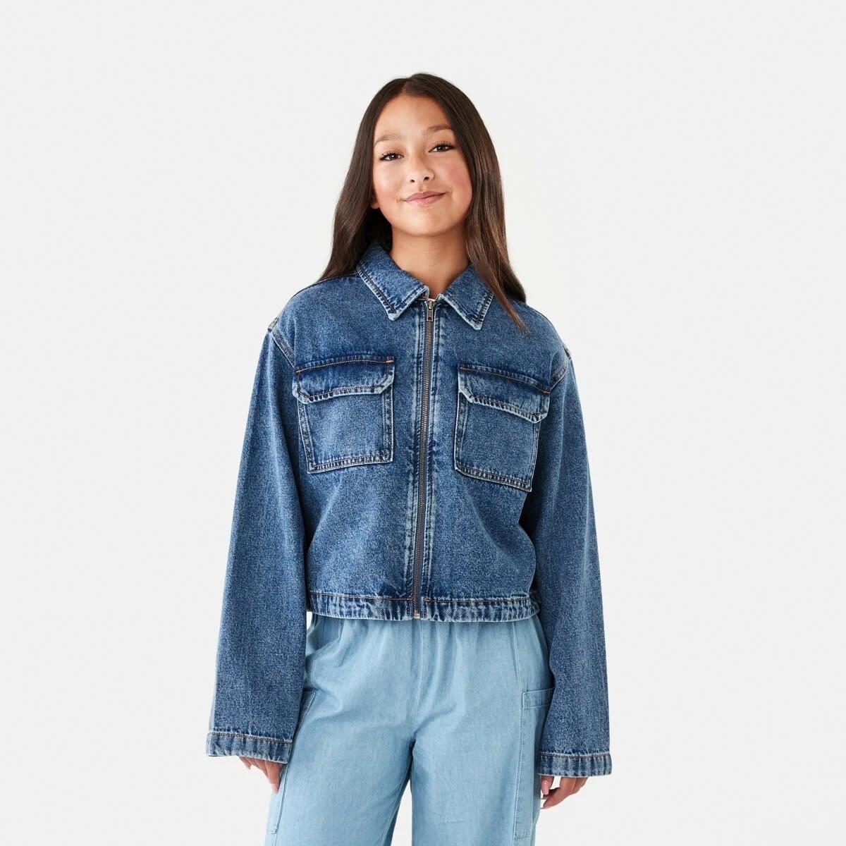 2 Utility Jacket Mid Wsh, 2 of 10