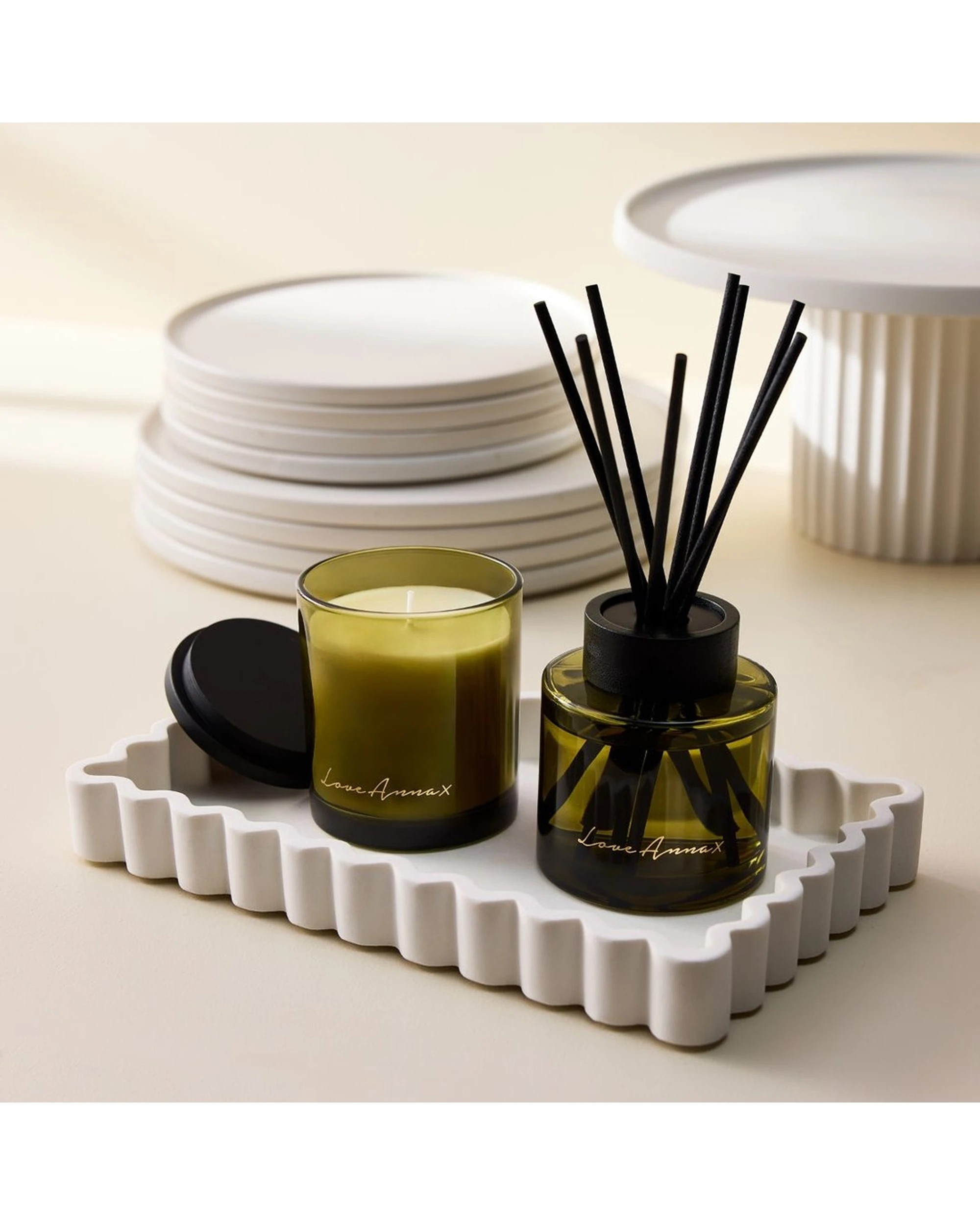 5 Love Anna Kitchen Delights 205g Scented Candle Home Fragrance Gift Box, 5 of 5