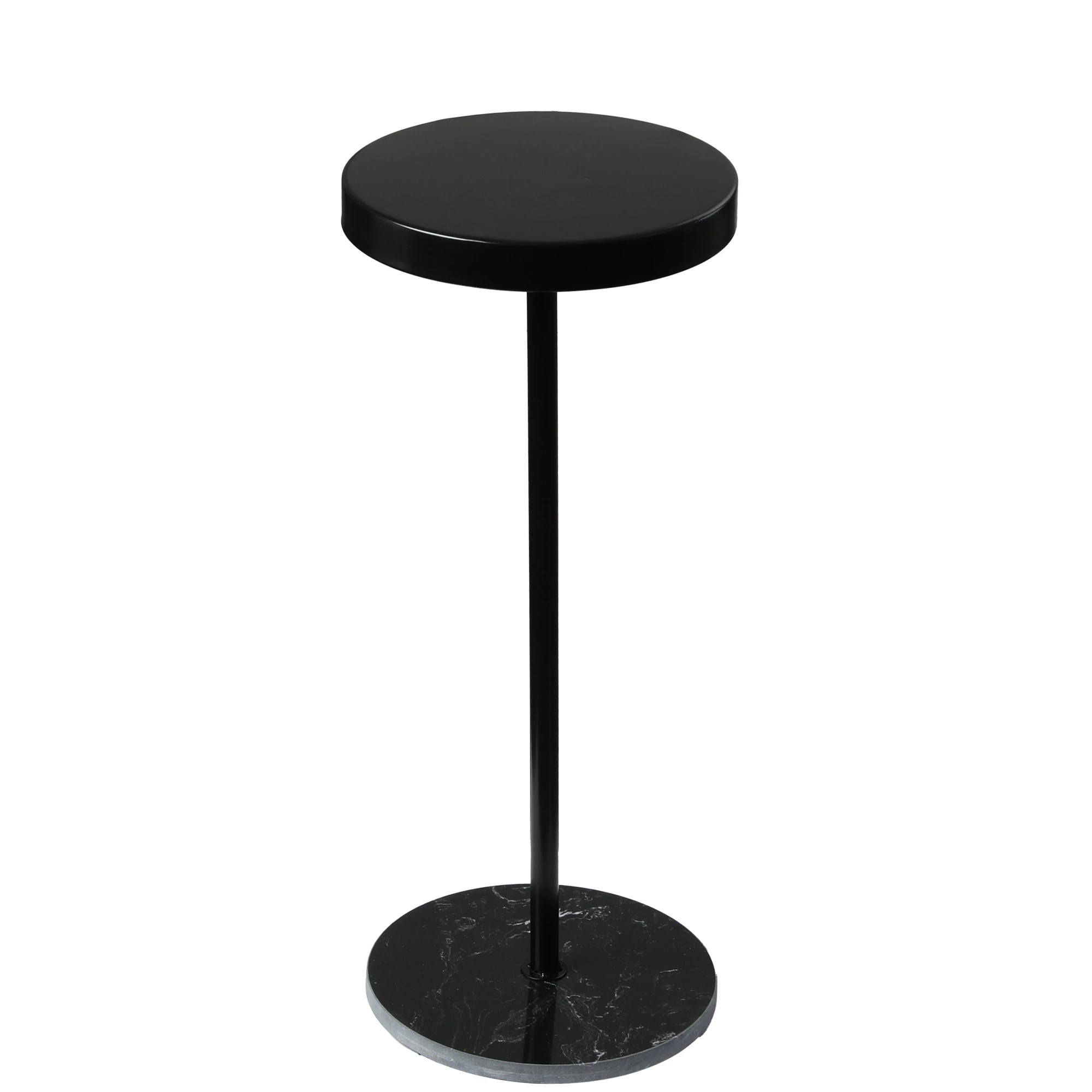 2 Levede Round Side Table - Black, 2 of 6