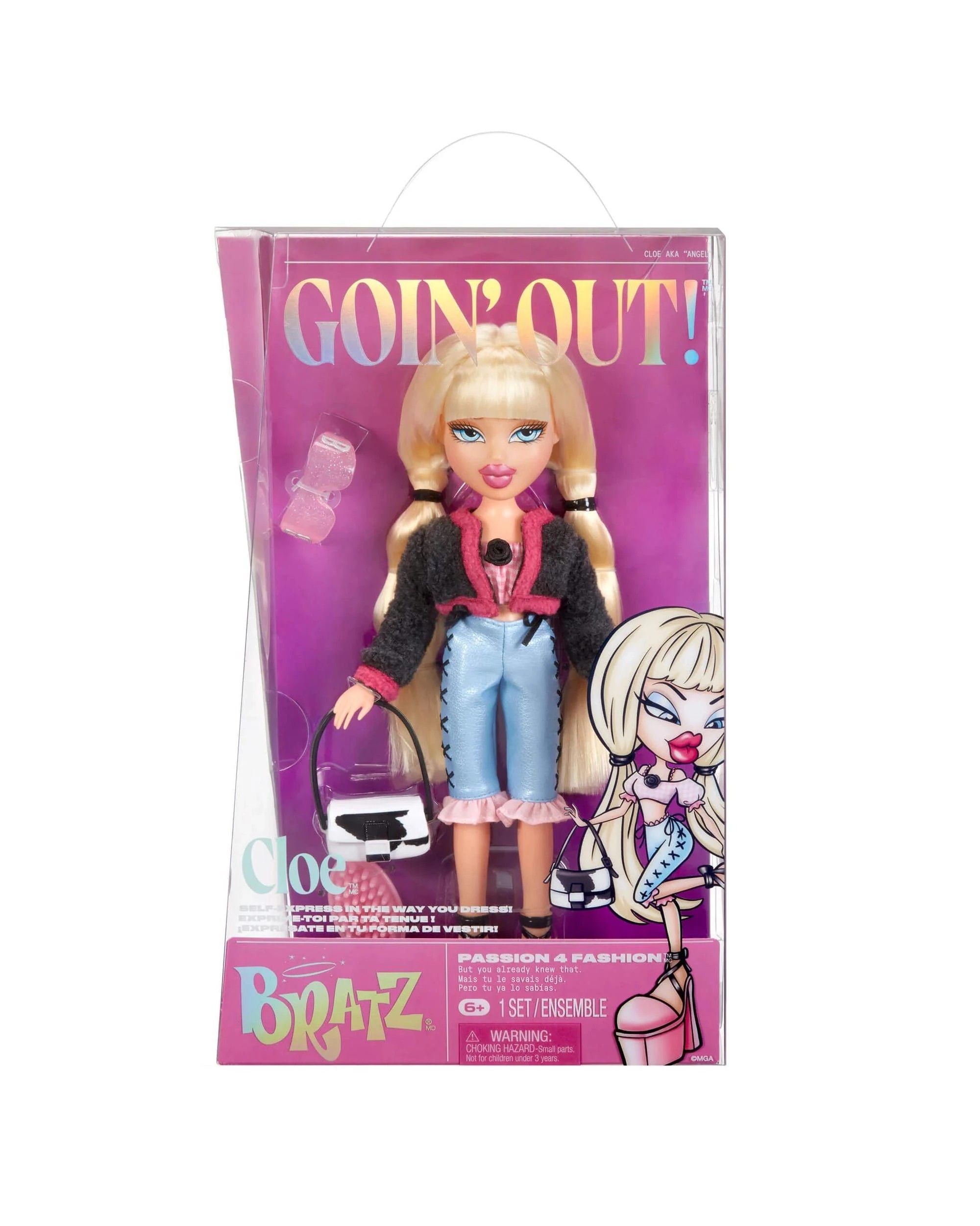 1 Bratz Goin Out! Cloe Fashion Doll, 1 of 7