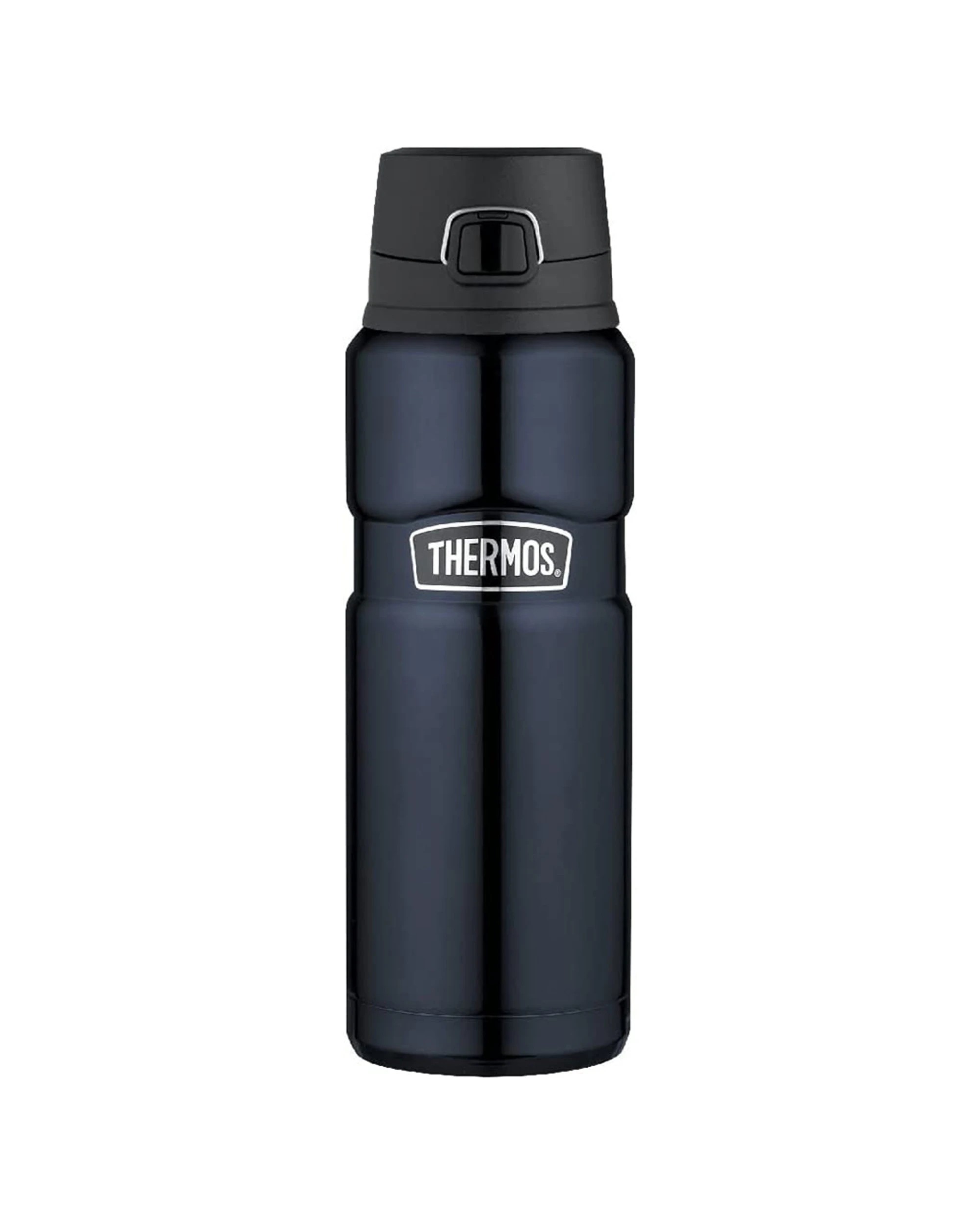 1 Thermos 710ml Stainless King Vacuum Insulated Bottle W/ Flip Lid Midnight Blue
 - Blue, 1 of 3