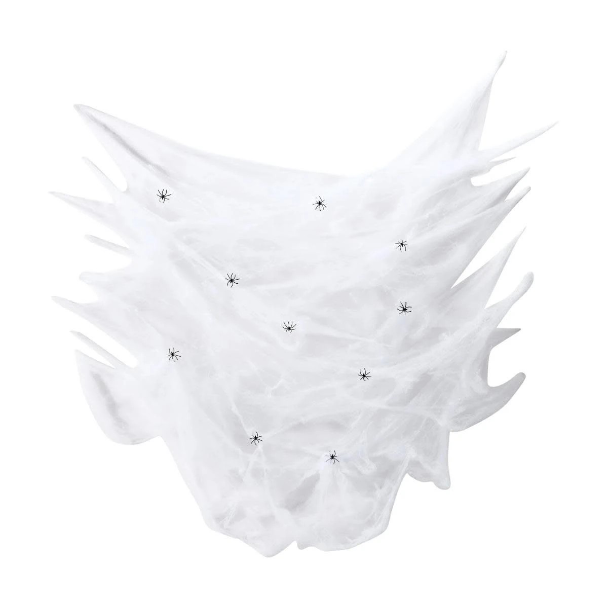 2 White Spider Web, 2 of 6