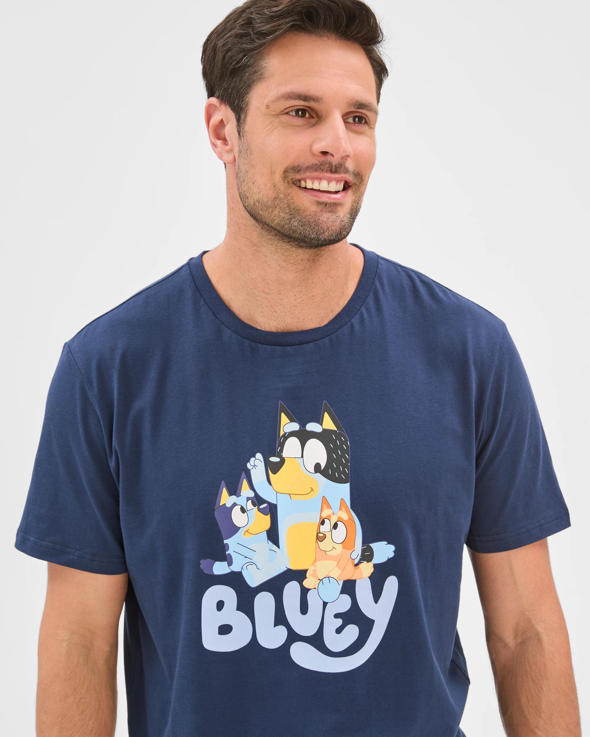 3 Family Matching Bluey Australian Cotton Pyjama Set BLUE BLUEY, 3 of 9
