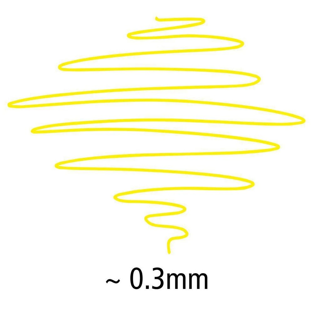 2 Staedtler Triplus 0.3mm Fineliner Yellow, 2 of 6