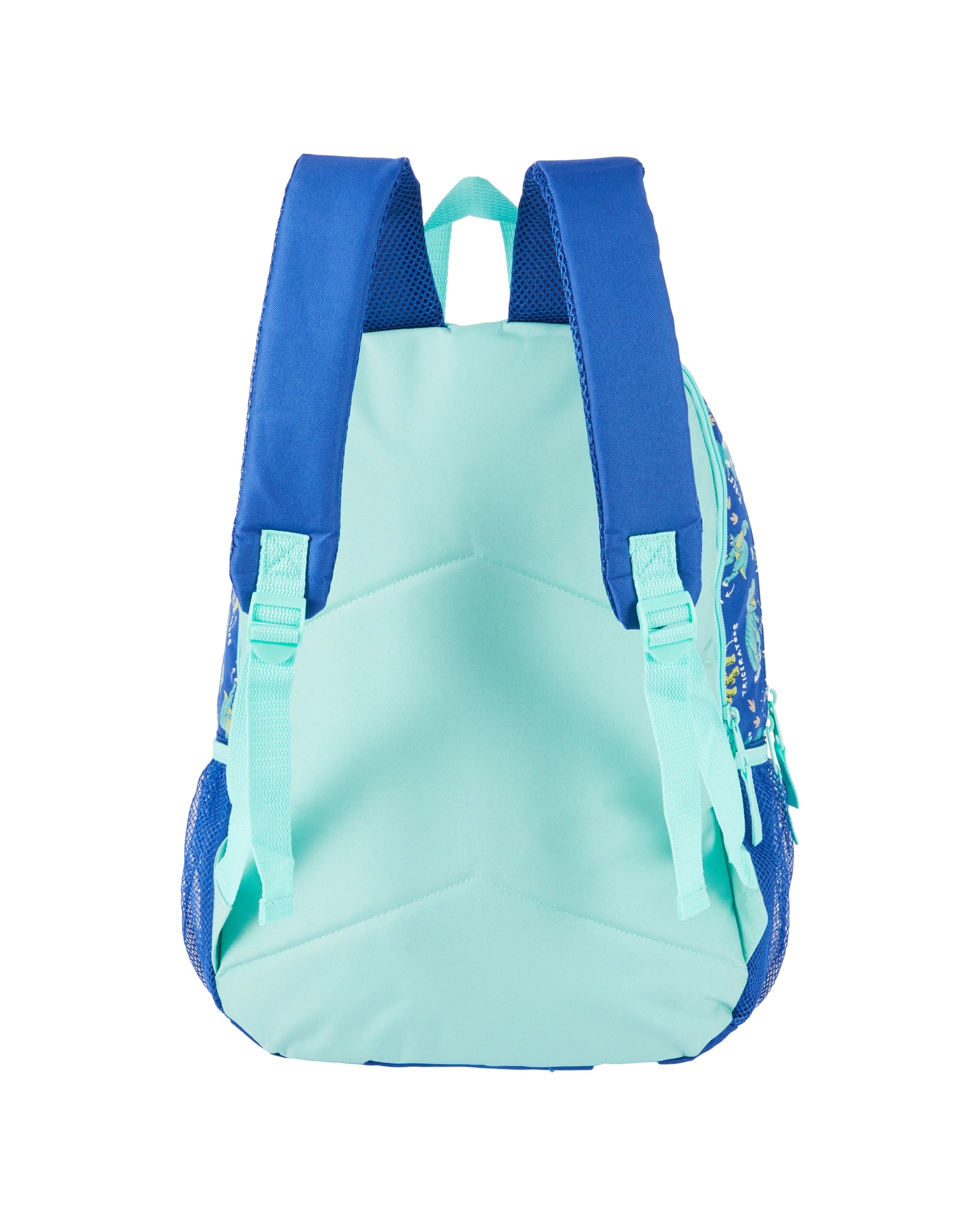3 3 Piece Dino Backpack Set - Blue, 3 of 7