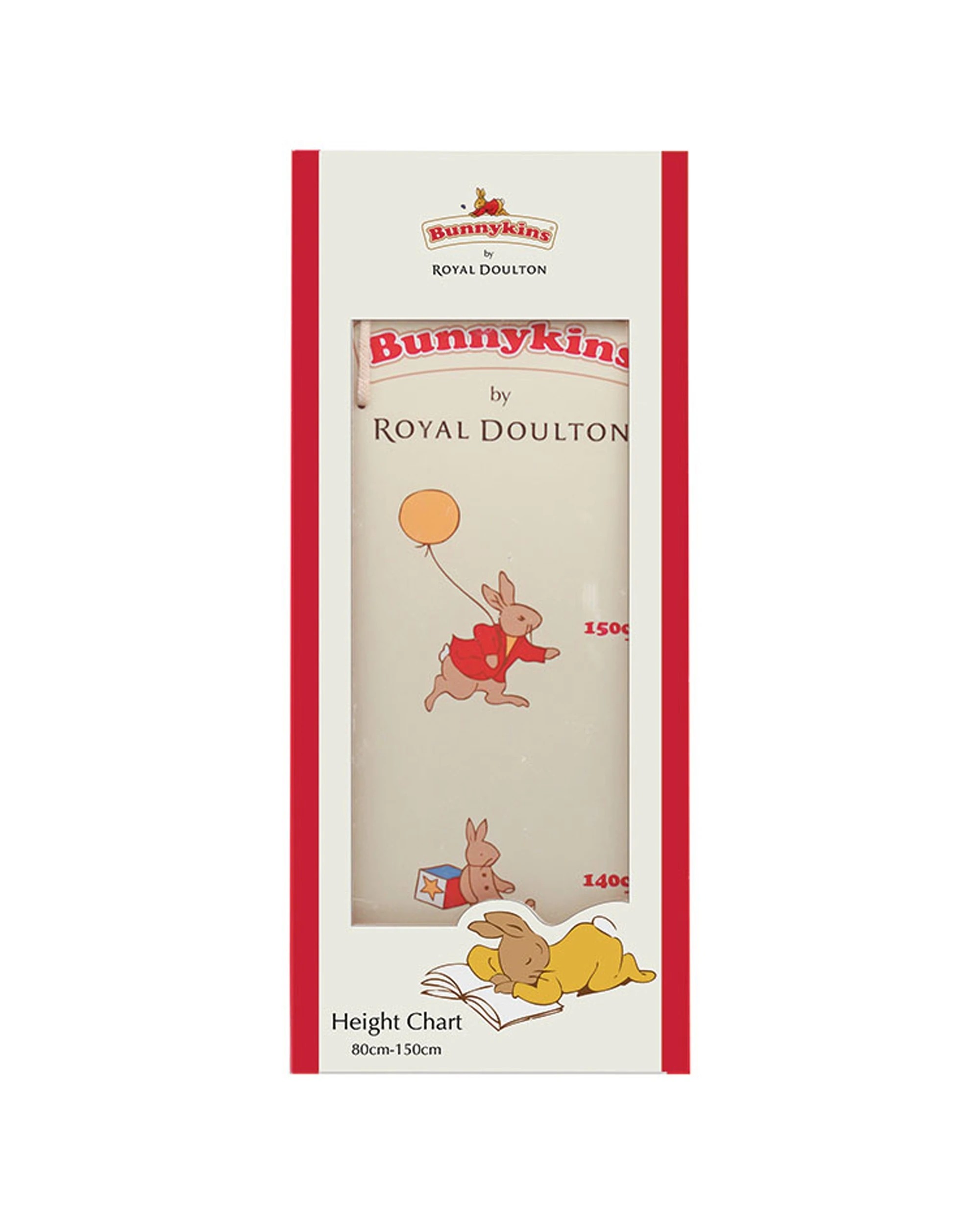 1 Bunnykins Wooden Height Chart With Cute Characters - Multi, 1 of 1