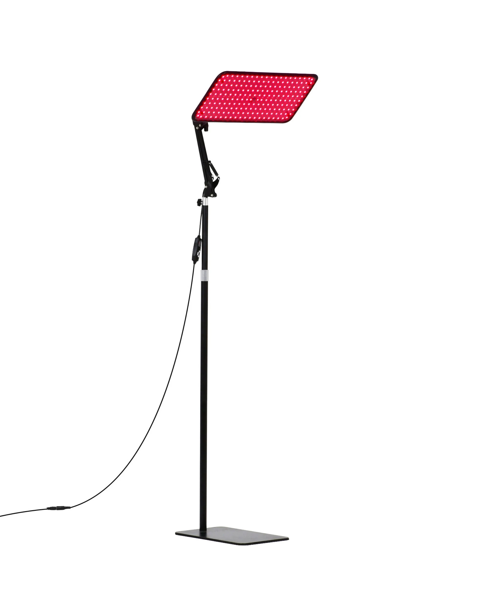 1 Advwin Red Light for Body and Face Infrared Light Therapy with Stand 40x20cm - Black, 1 of 9