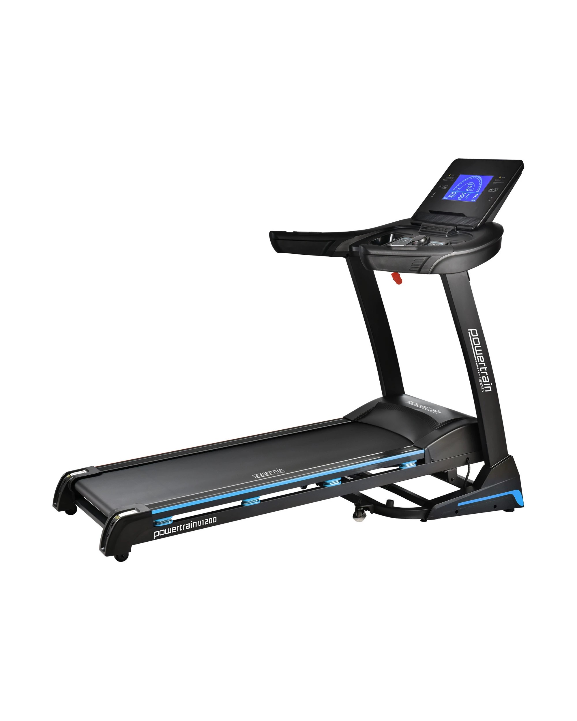 3 Powertrain V1200 Treadmill with Shock-Absorbing System Exercise Cardio Running Home Gym, 3 of 10