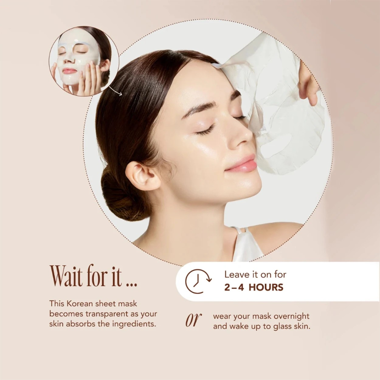 5 The Face Shop At Home Aesthetics Original Collagen Mask  24g, 5 of 9