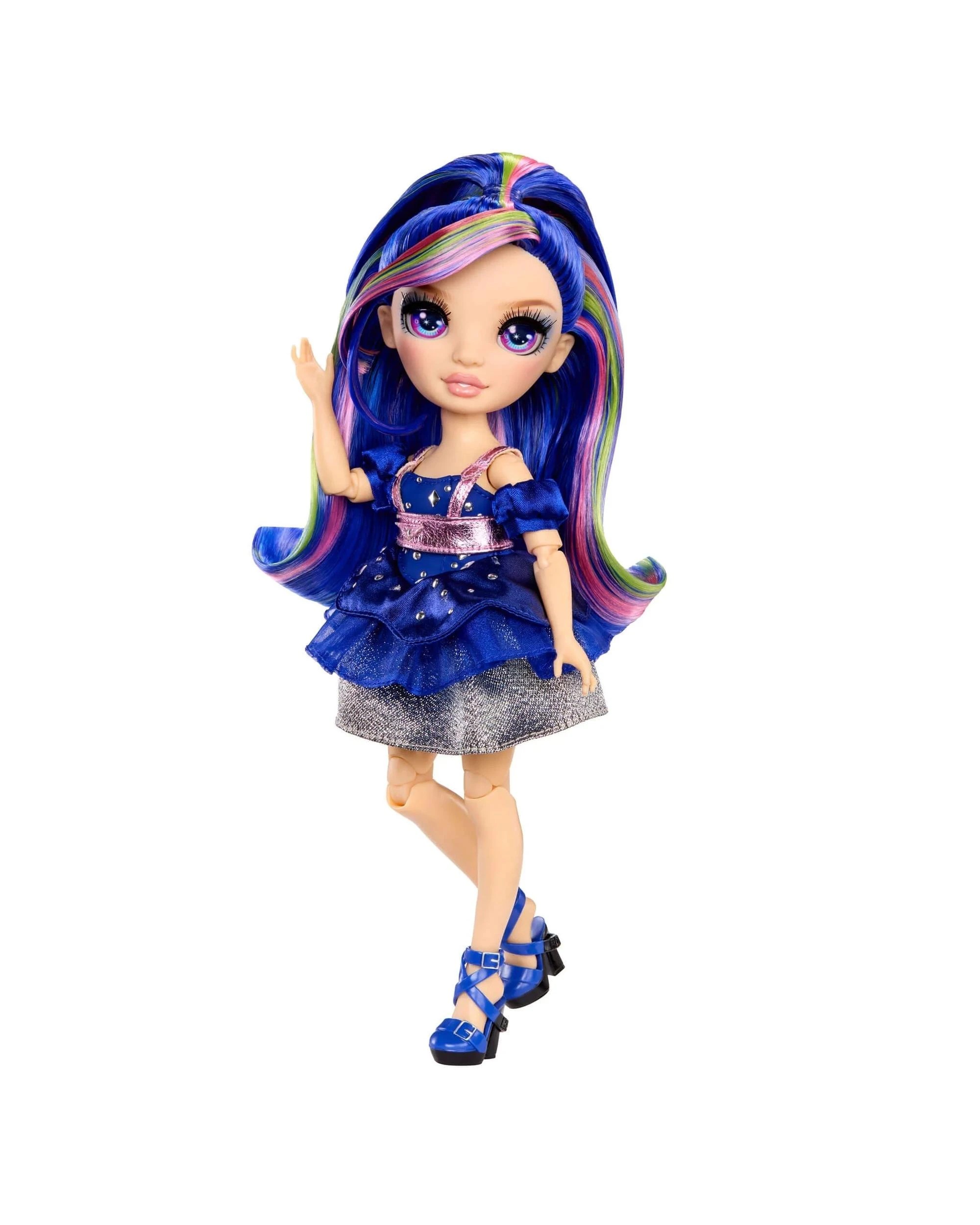 2 Rainbow High Be Dazzling Genevieve Bleue Fashion Doll - Blue, 2 of 7