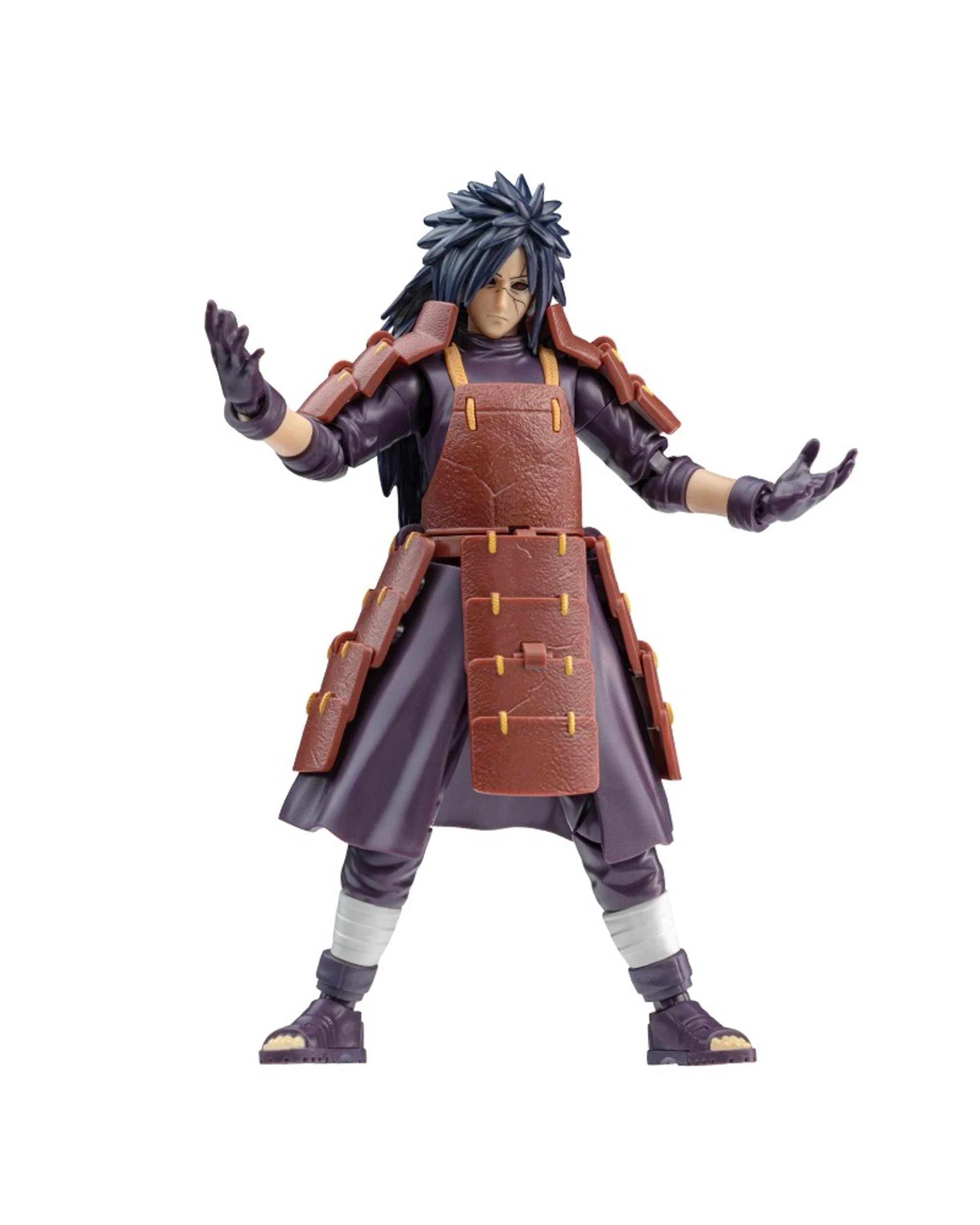 3 Blokees Naruto Shippuden Champion Class 05 Madara Uchiha Reanimation Model Kit, 3 of 8