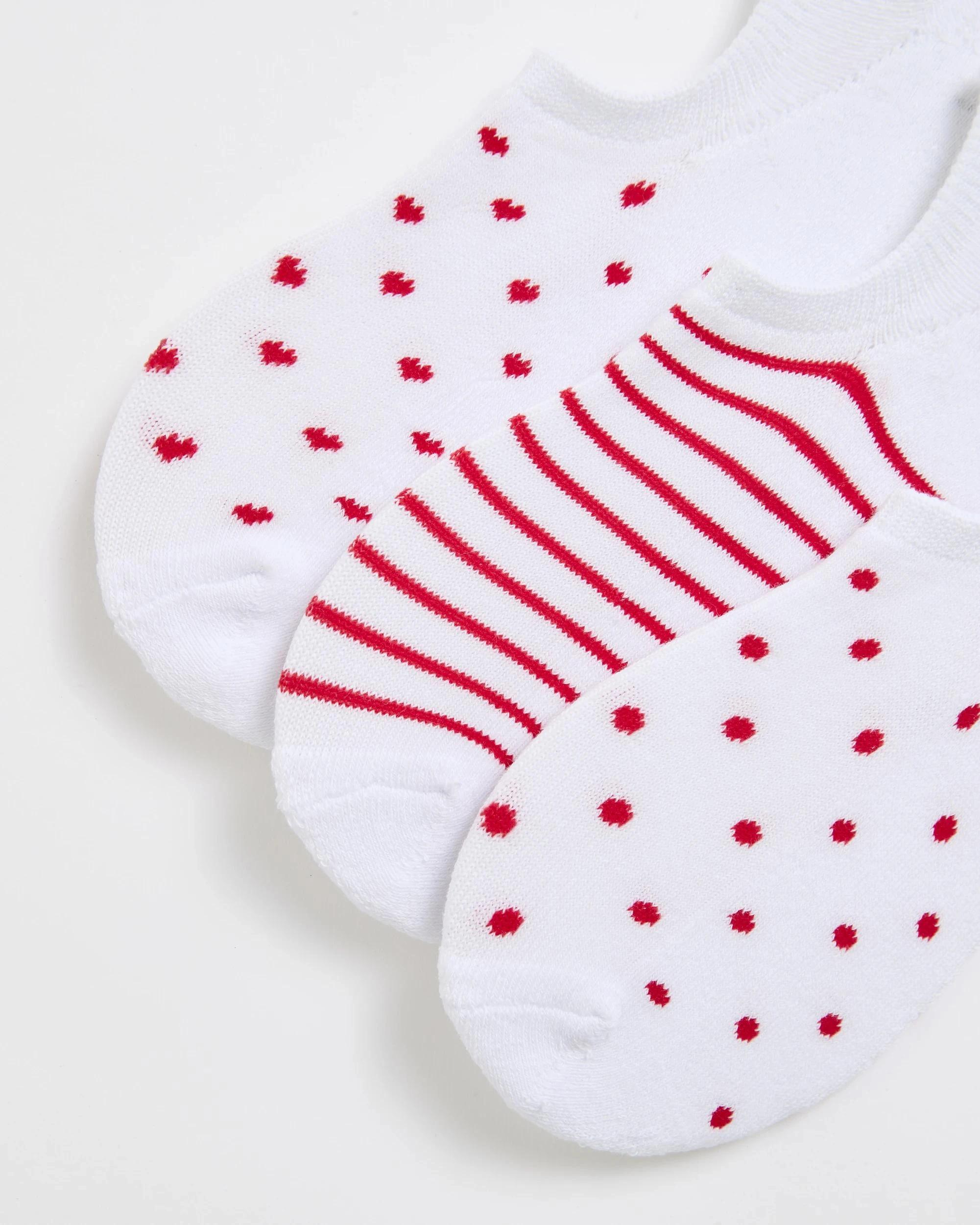 2 Target Woman Australian Cotton Blend 3 Pack No Show Socks WHITE, 2 of 3