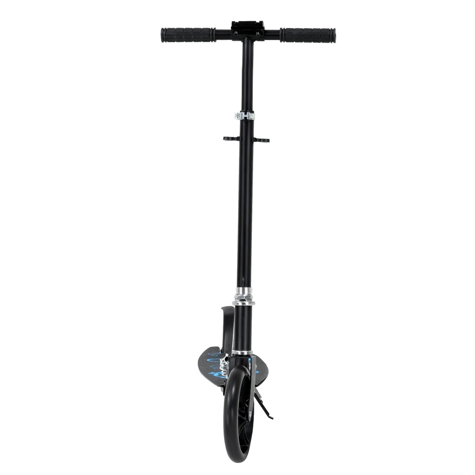 7 Advwin Folding Kids Kick Scooter w/ Big Wheel & Adjustable Height - Blue, 7 of 10