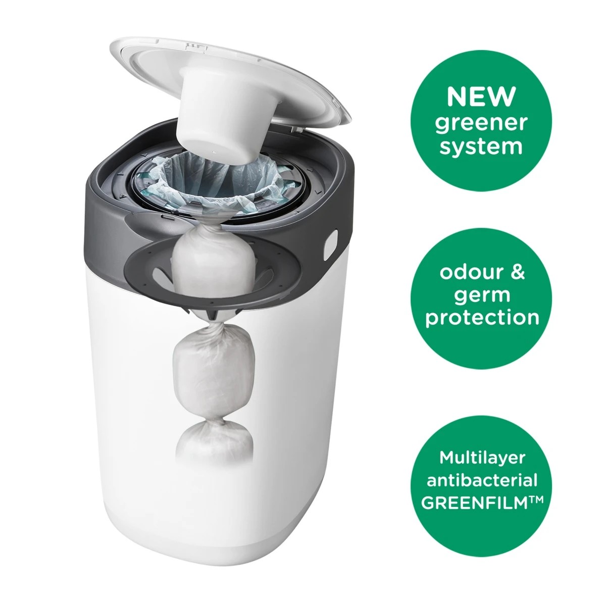 4 Tommee Tippee Refill Single Cassette, 4 of 4