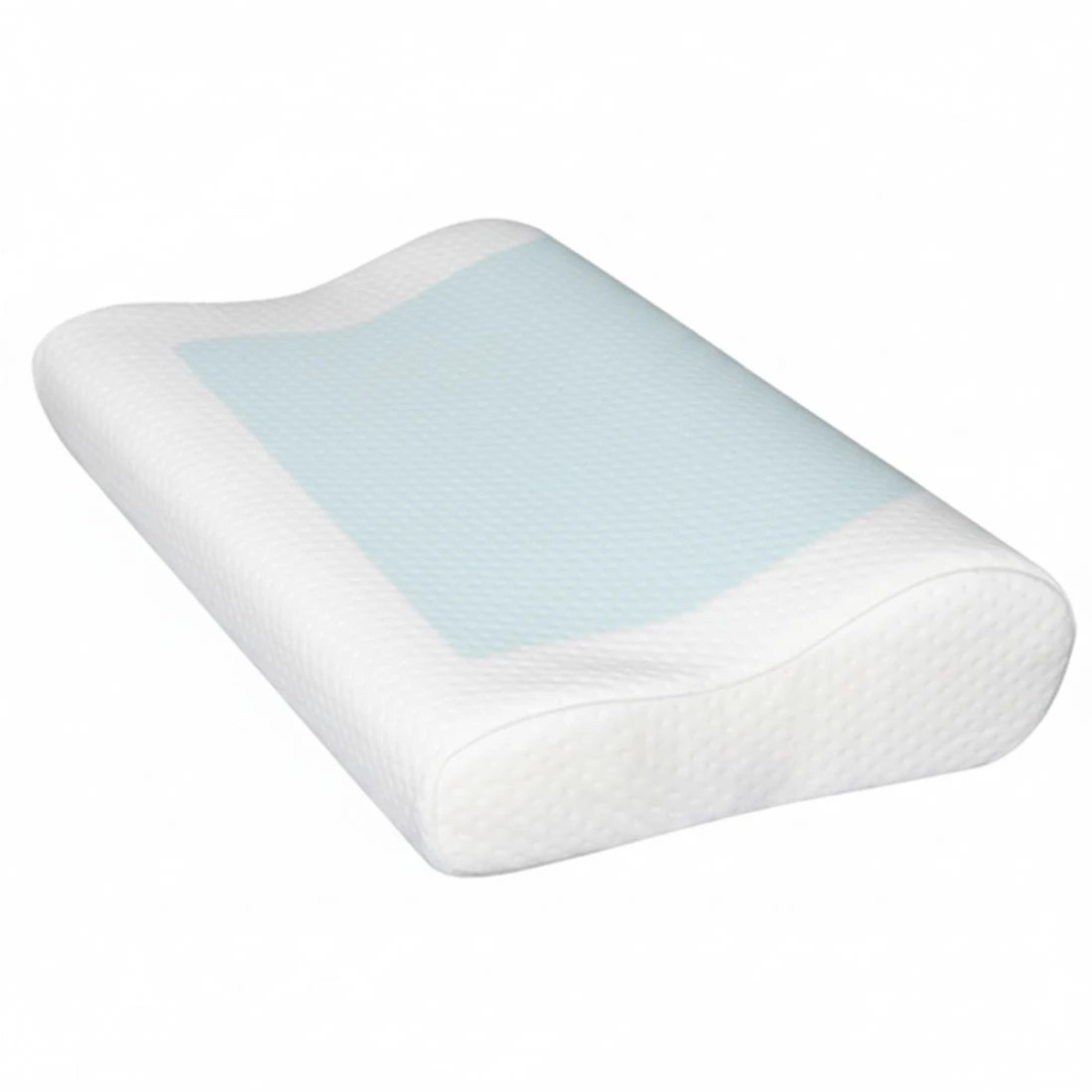 7 Giselle Bedding Contour Pillow Cool Gel Twin Pack - White, 7 of 8