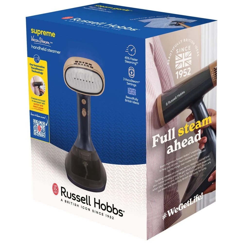 6 Russell Hobbs Supreme VacuSteam Handheld Steamer, 6 of 10