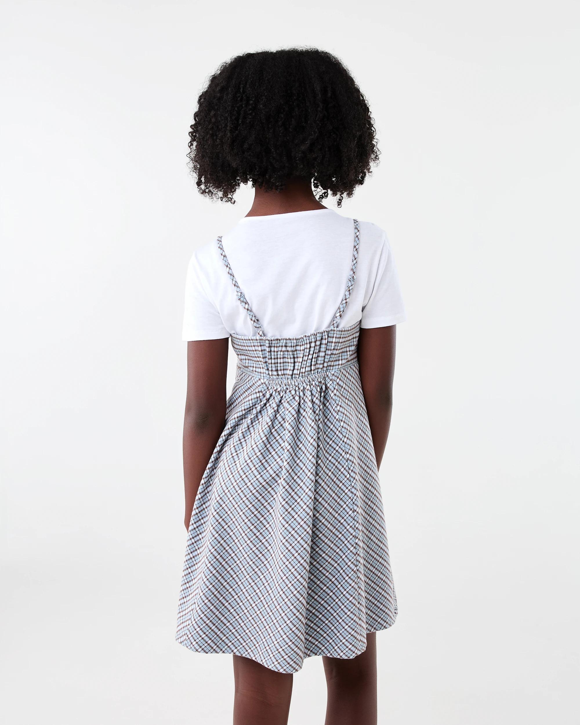 2 Twofer Dress Set Icew Blue, 2 of 8