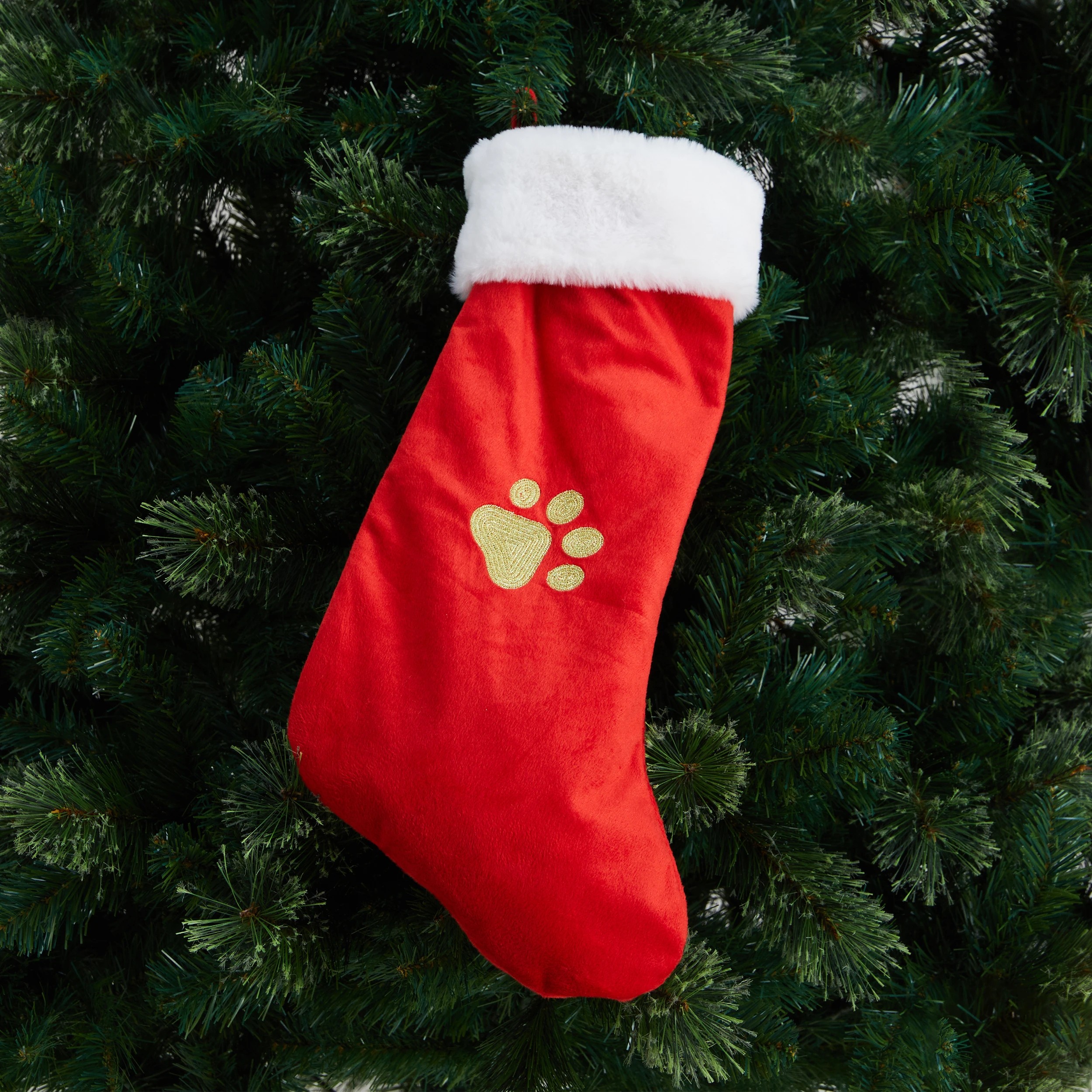 4 Paw Print Stocking, 4 of 5