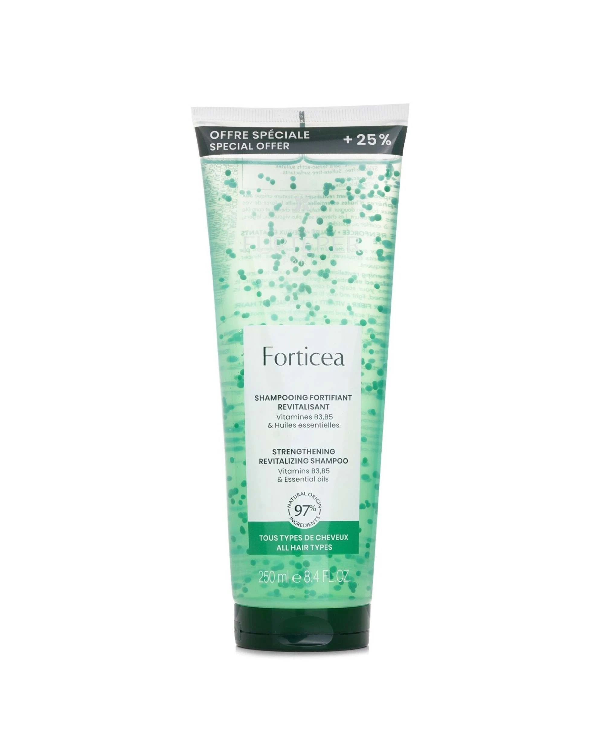 1 Rene Furterer Forticea Strengthening Revitalizing Shampoo  250ml, 1 of 3