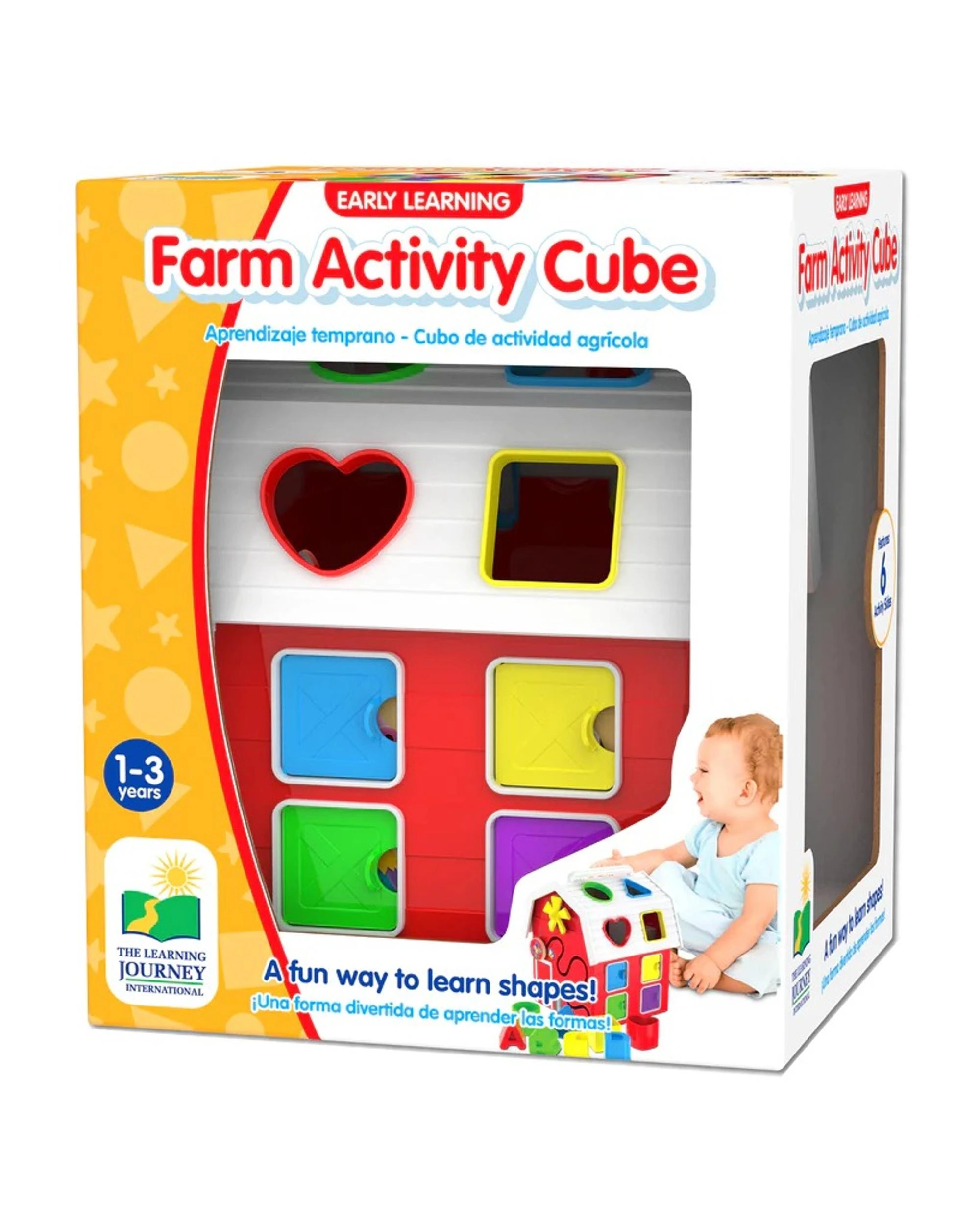 1 The Learning Journey Farm Activity Cube, 1 of 5