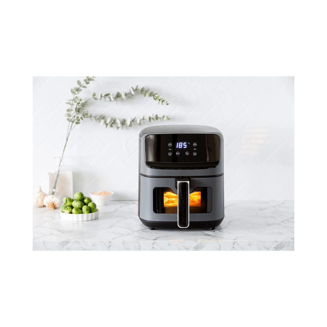 2 Healthy Choice 5L Digital Air Fryer with Viewing Window and Digital Display, 2 of 3