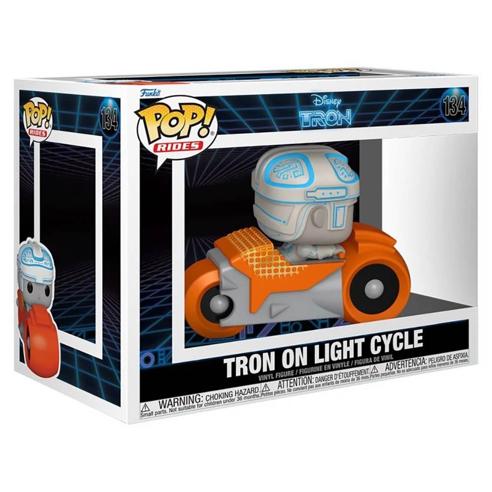 2 Tron - Tron with Cycle Pop! Ride, 2 of 2