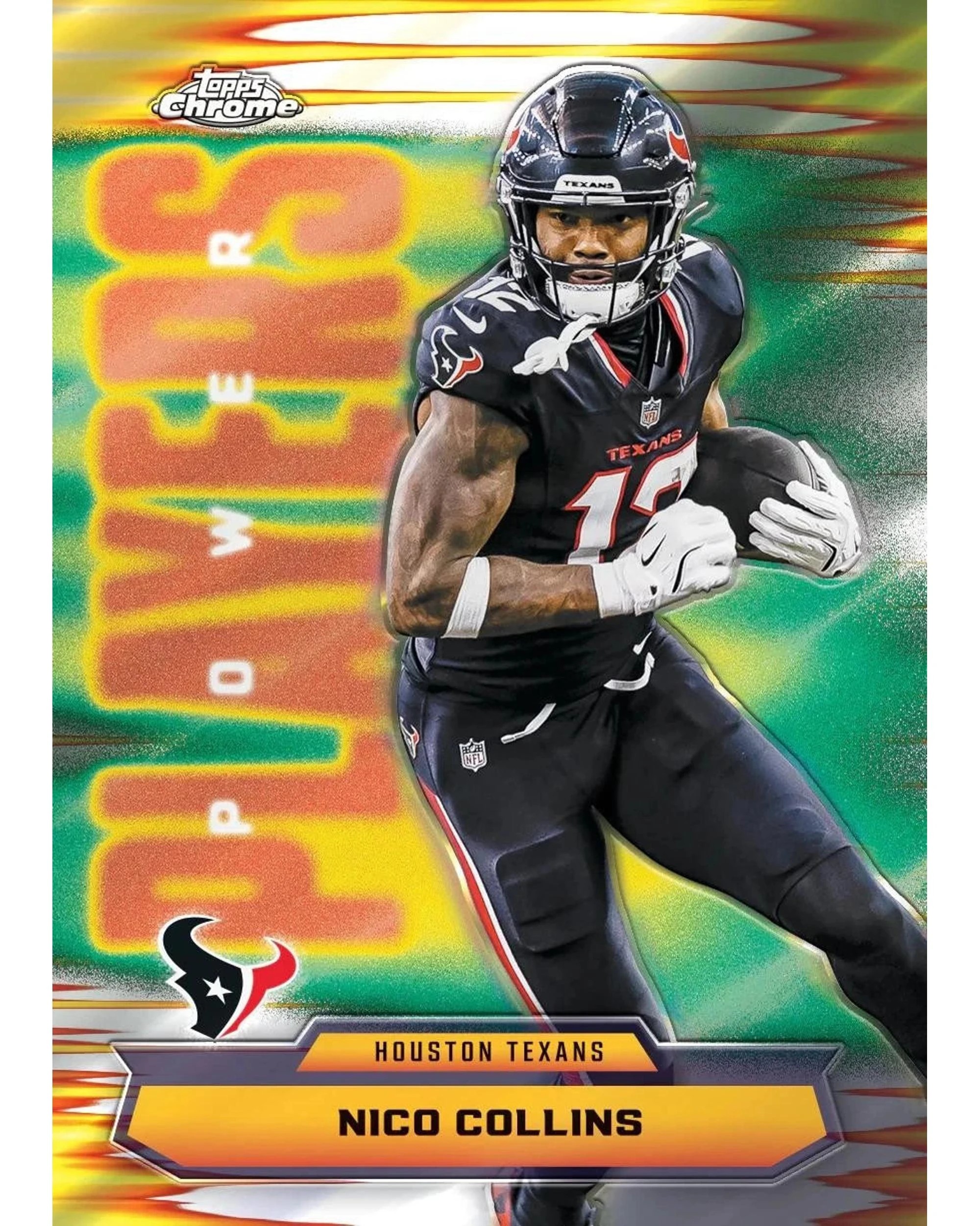 5 Topps 2025 Chrome NFL Football Delight Box, 5 of 9
