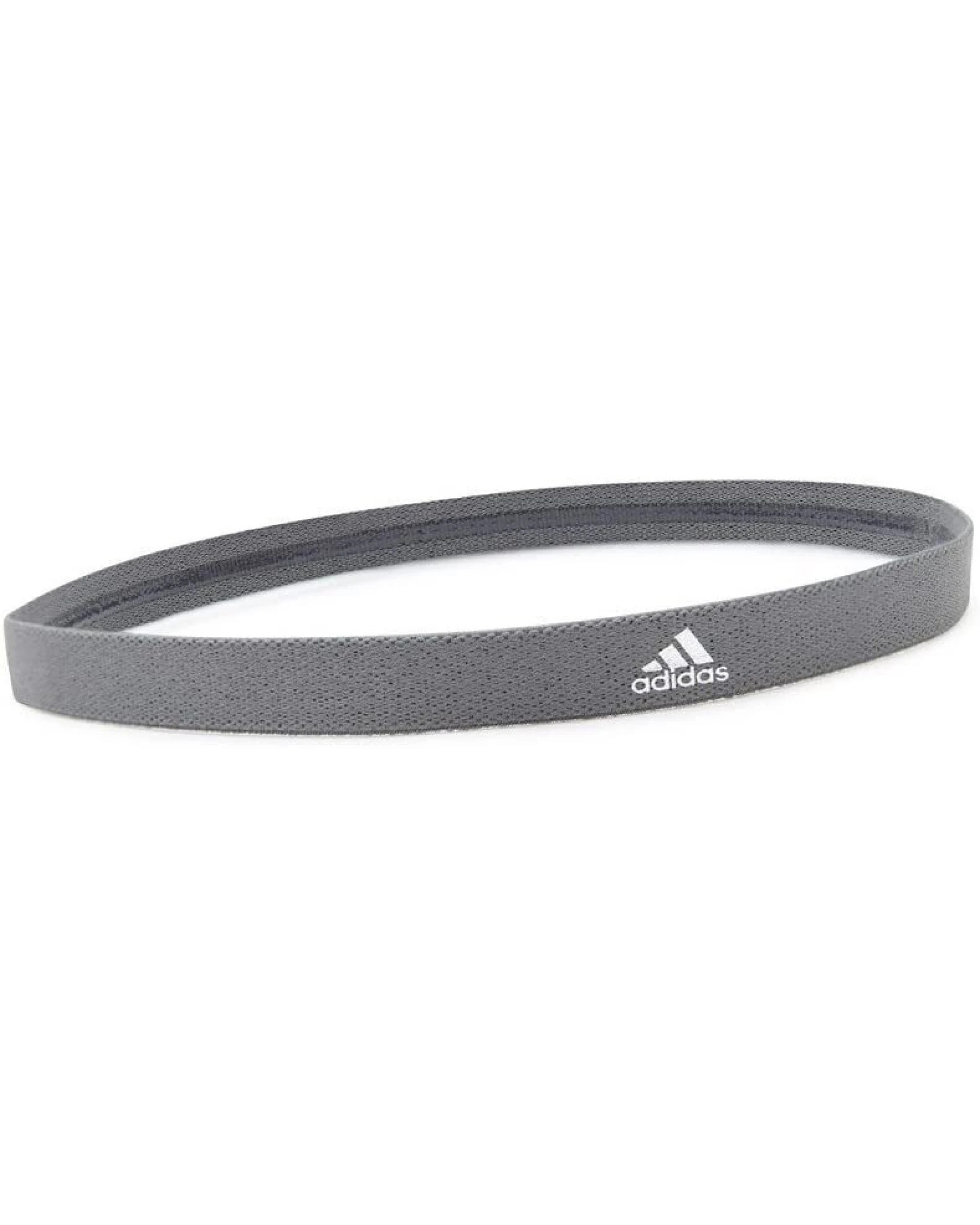 8 Adidas 3pcs Sports Headband Hair Bands Gym Training Fitness Yoga - Grey/Blue/Burgundy, 8 of 10