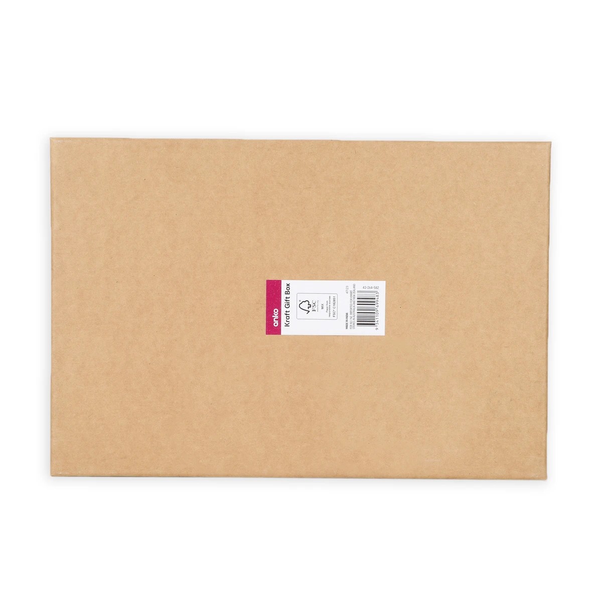 7 Kraft Gift Box - Large, 7 of 7