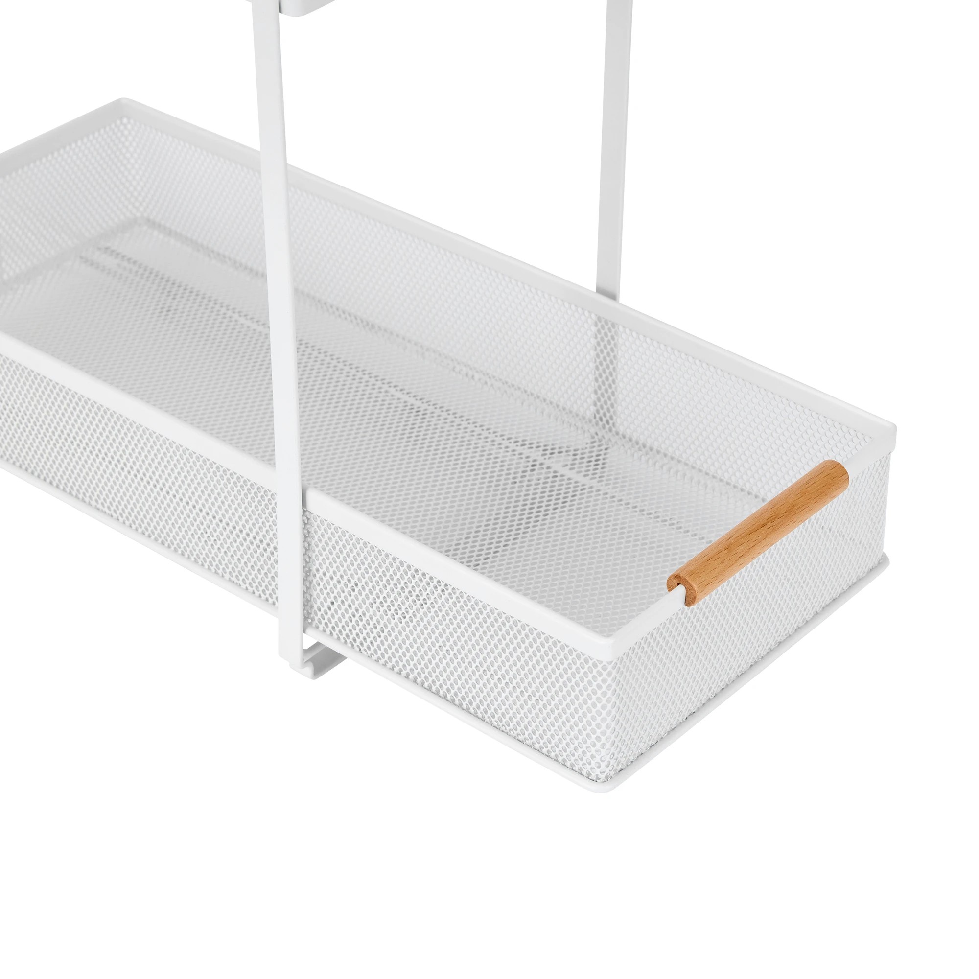 3 2 Tier Mesh Sliding Trays, 3 of 4