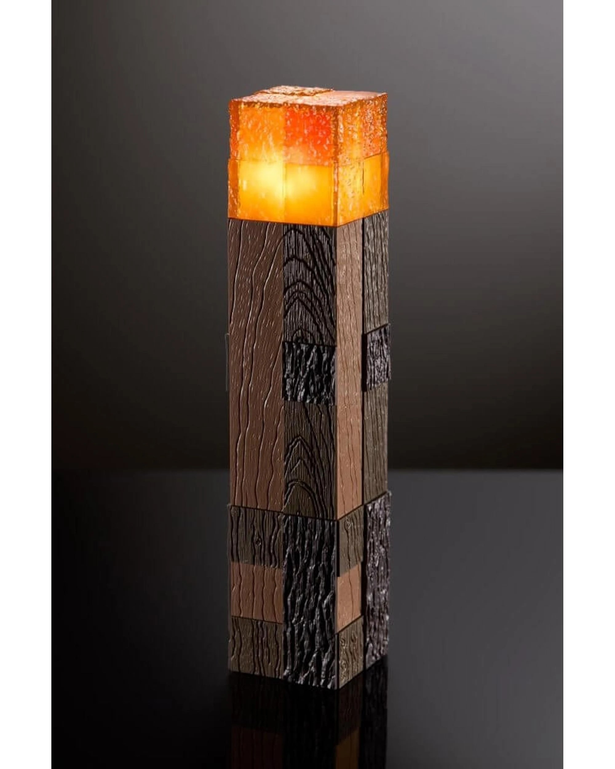 4 Minecraft Torch Light-Up Collector Replica, 4 of 5
