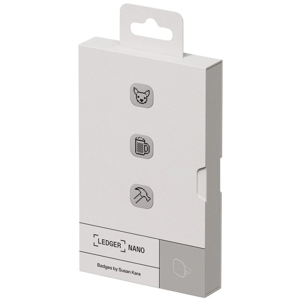 1 Ledger Nano Gen 5 Badge Pack 1, 1 of 1