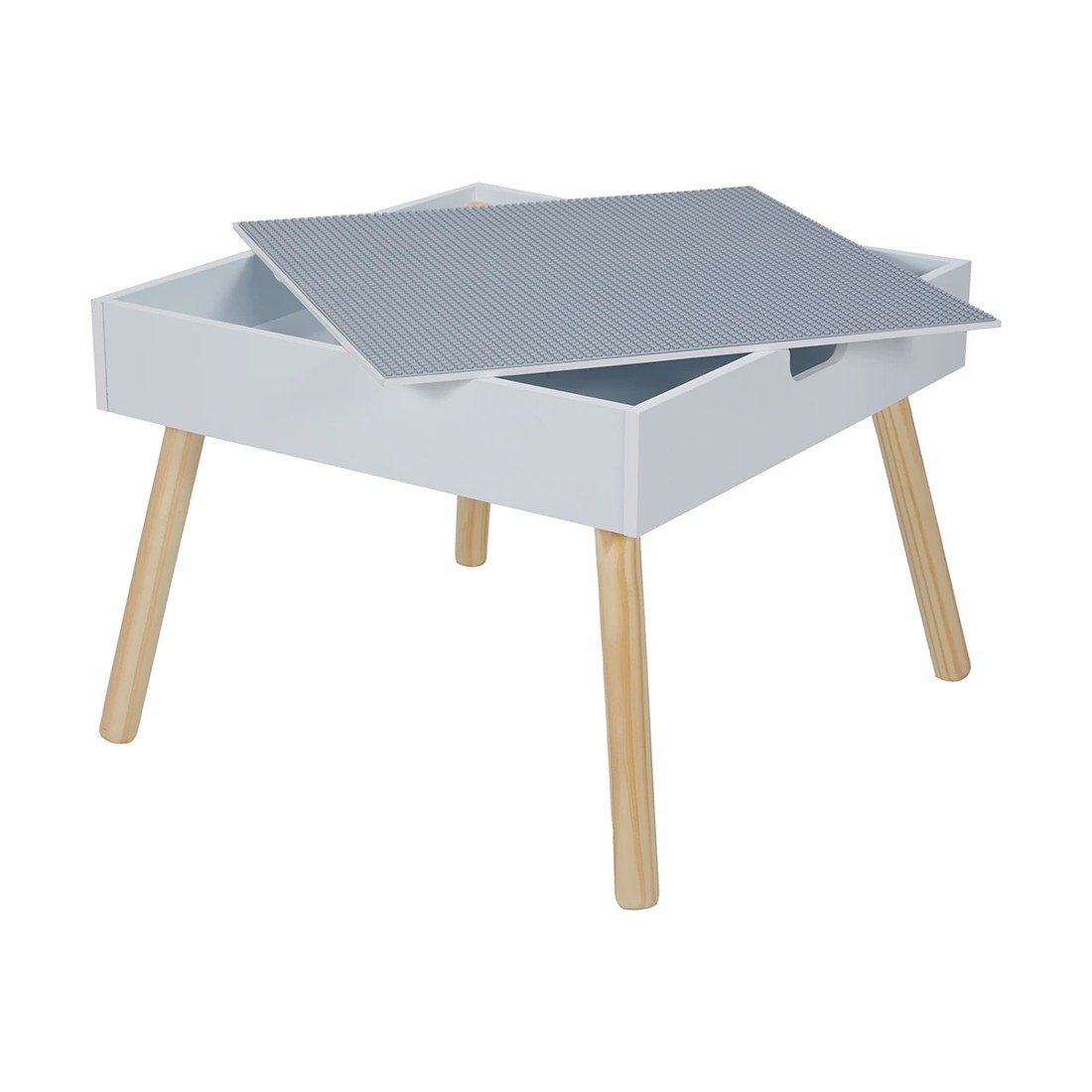 4 Construction Display Table with Storage, 4 of 10