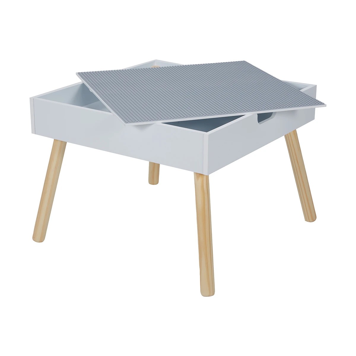 4 Construction Display Table with Storage, 4 of 10