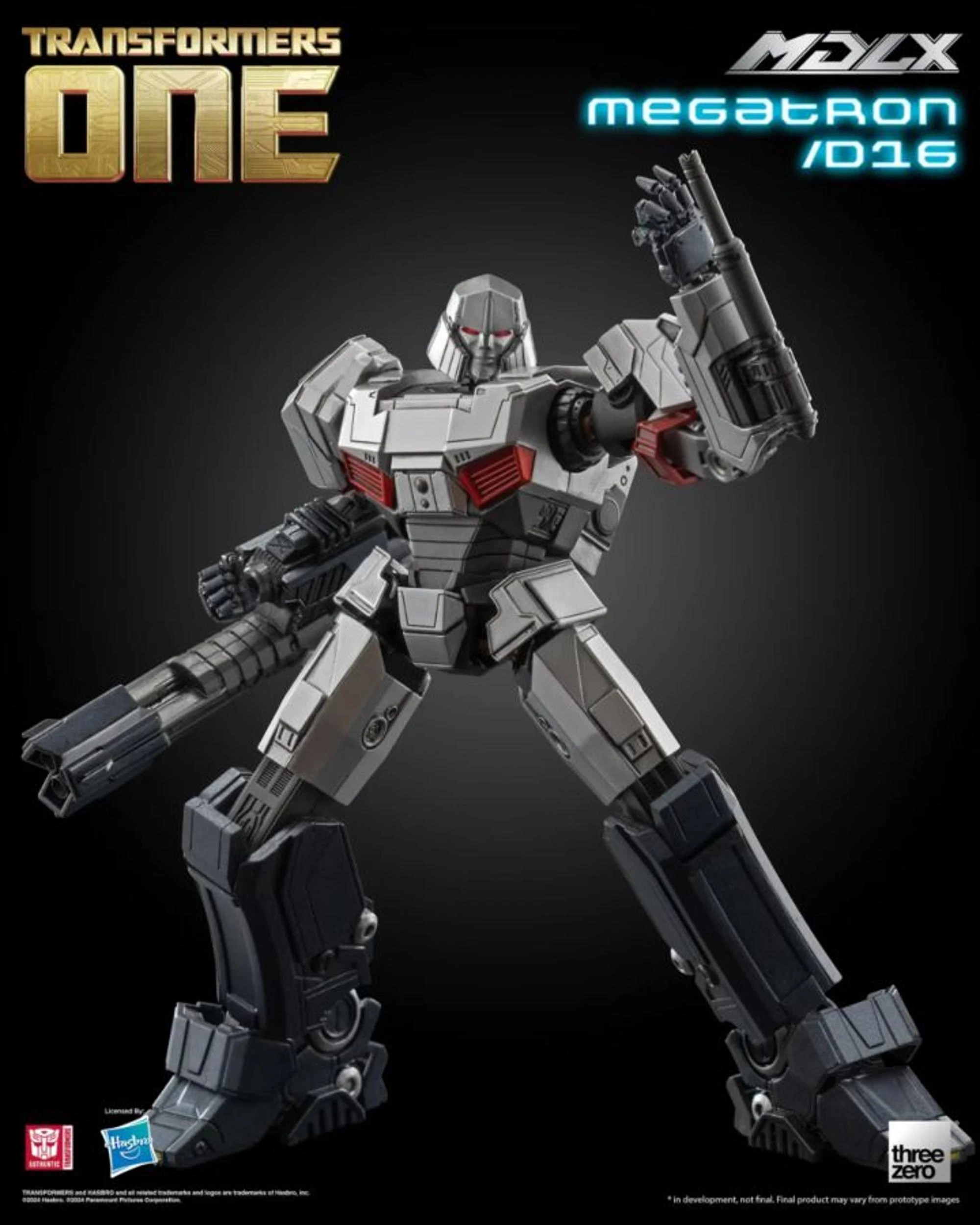 6 Threezero Transformers One: MDLX Megatron/D16 Collectible Action Figure, 6 of 10