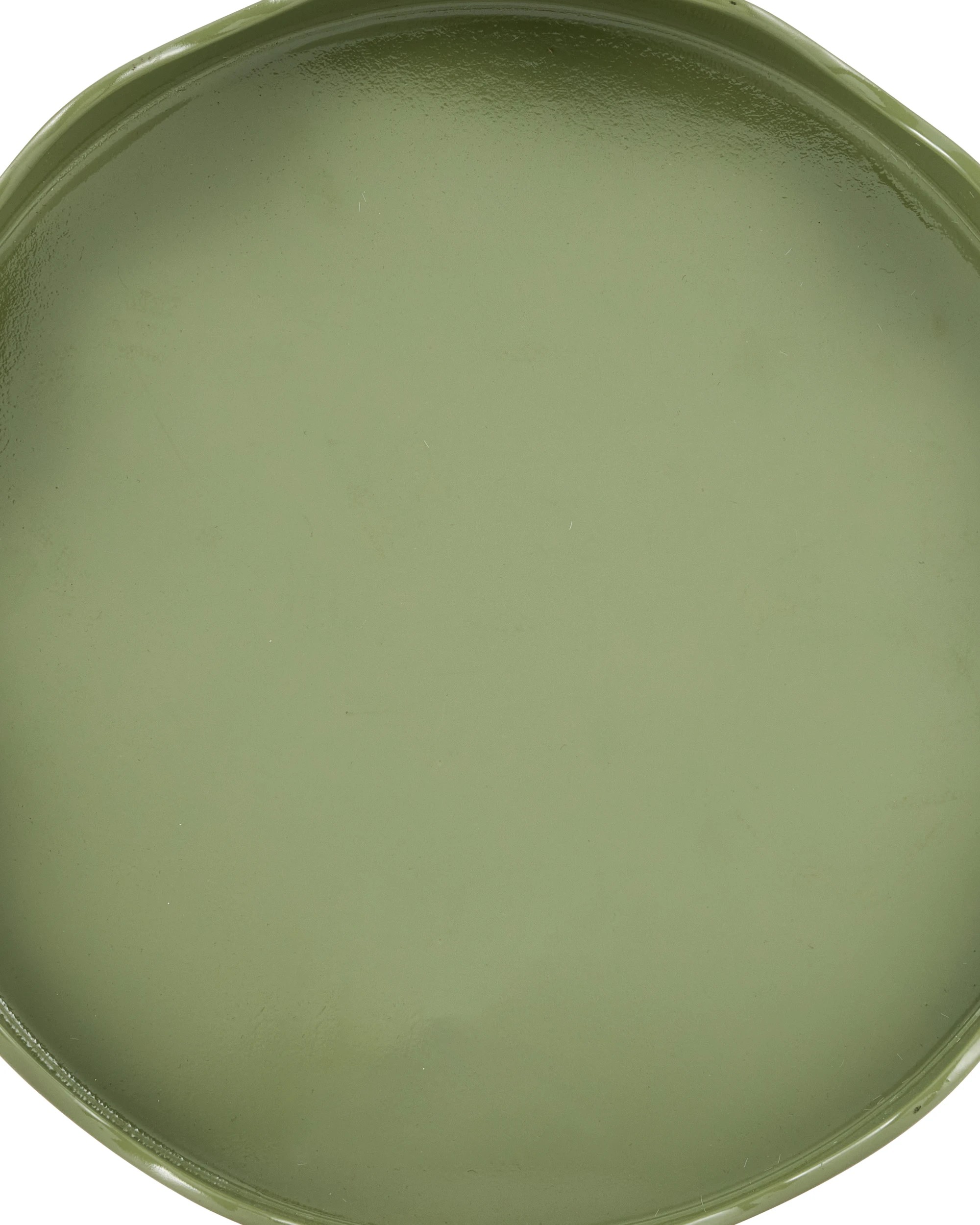 3 Green Wave Edge Decor Tray, 3 of 5