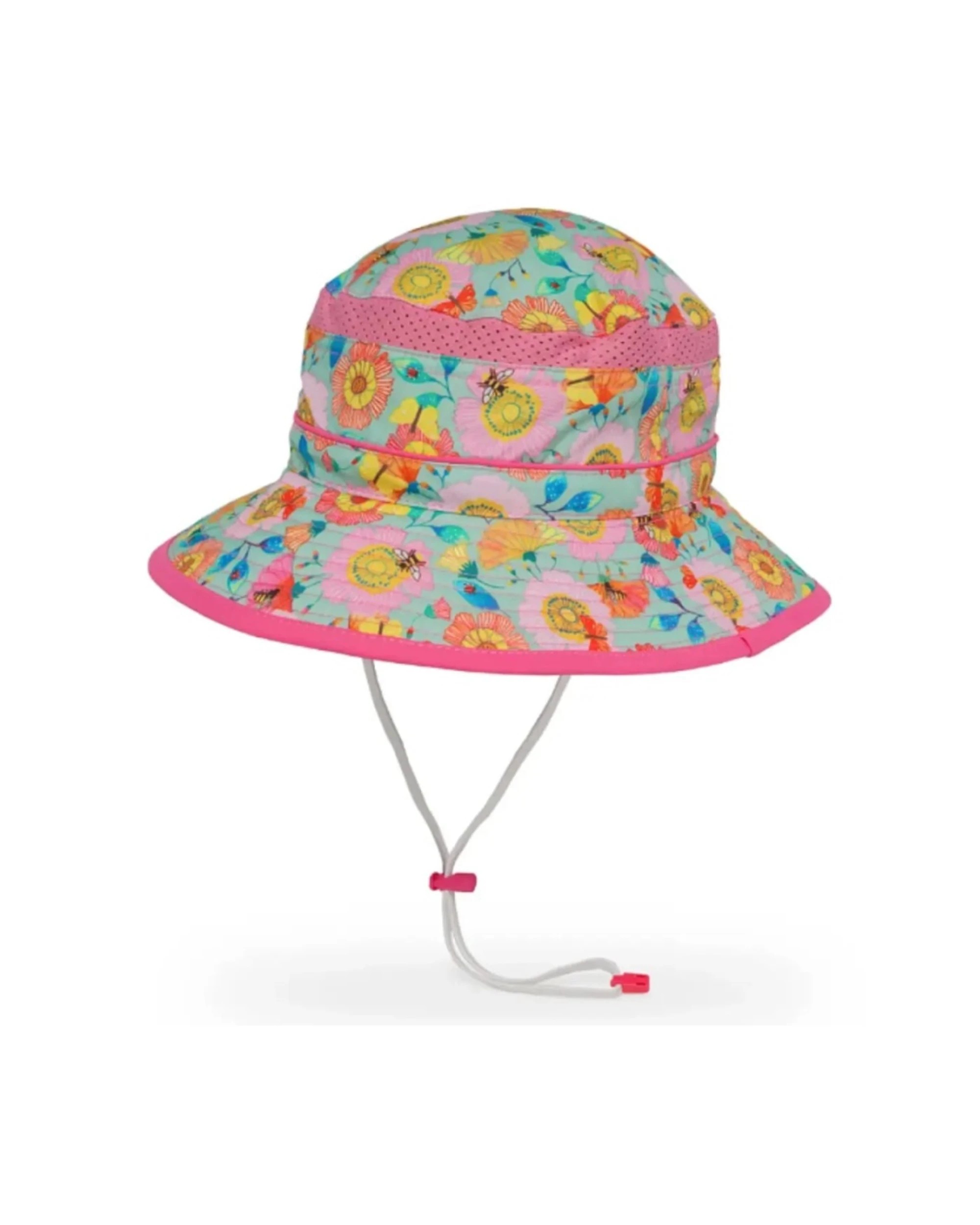 1 Sunday Afternoons Kids Fun Bucket Hat UPF 50+ Sun Protection Youth 6-12 Years Pollinator - Multi, 1 of 1