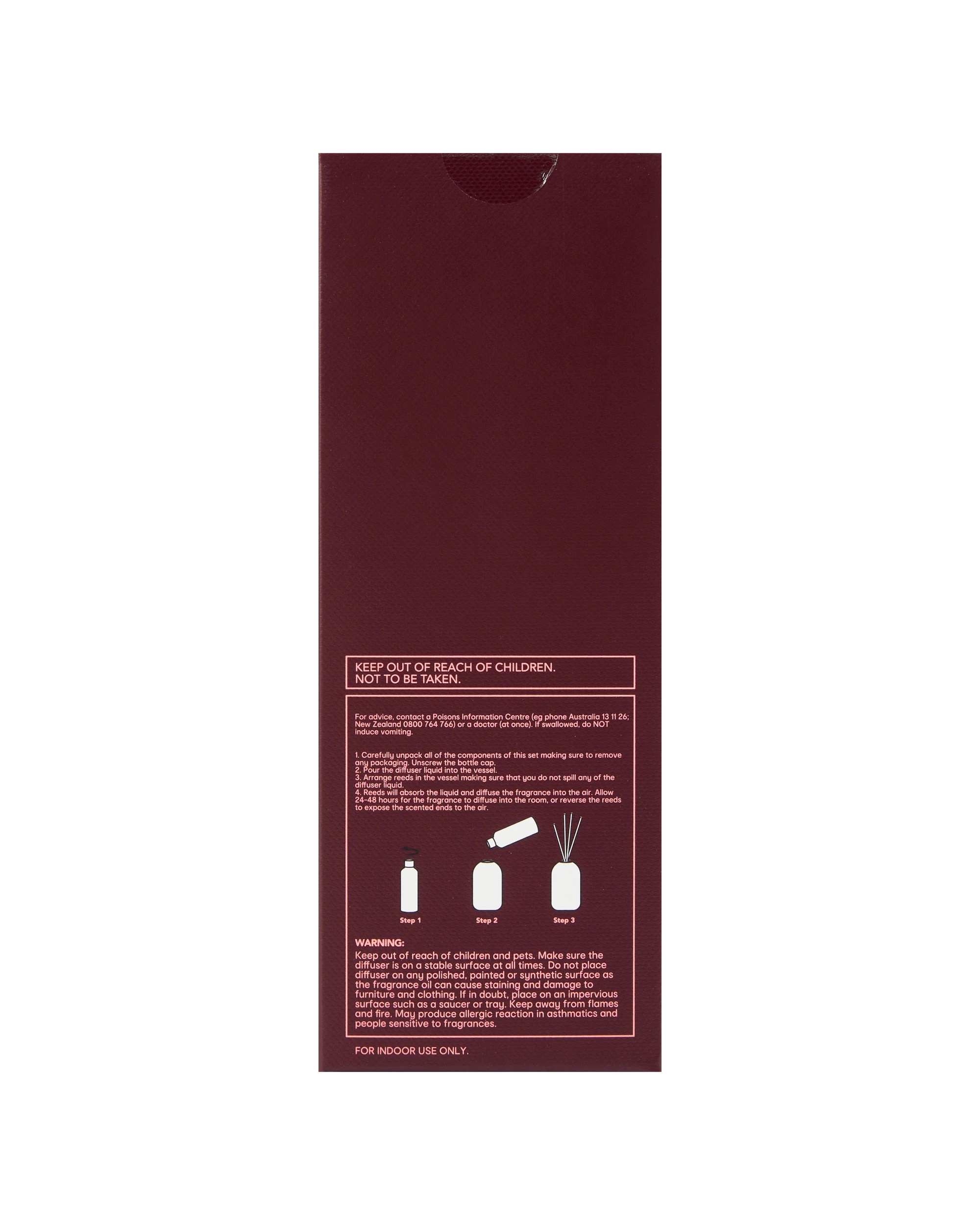 6 Warm Musk Luxe Diffuser 150ml, 6 of 6