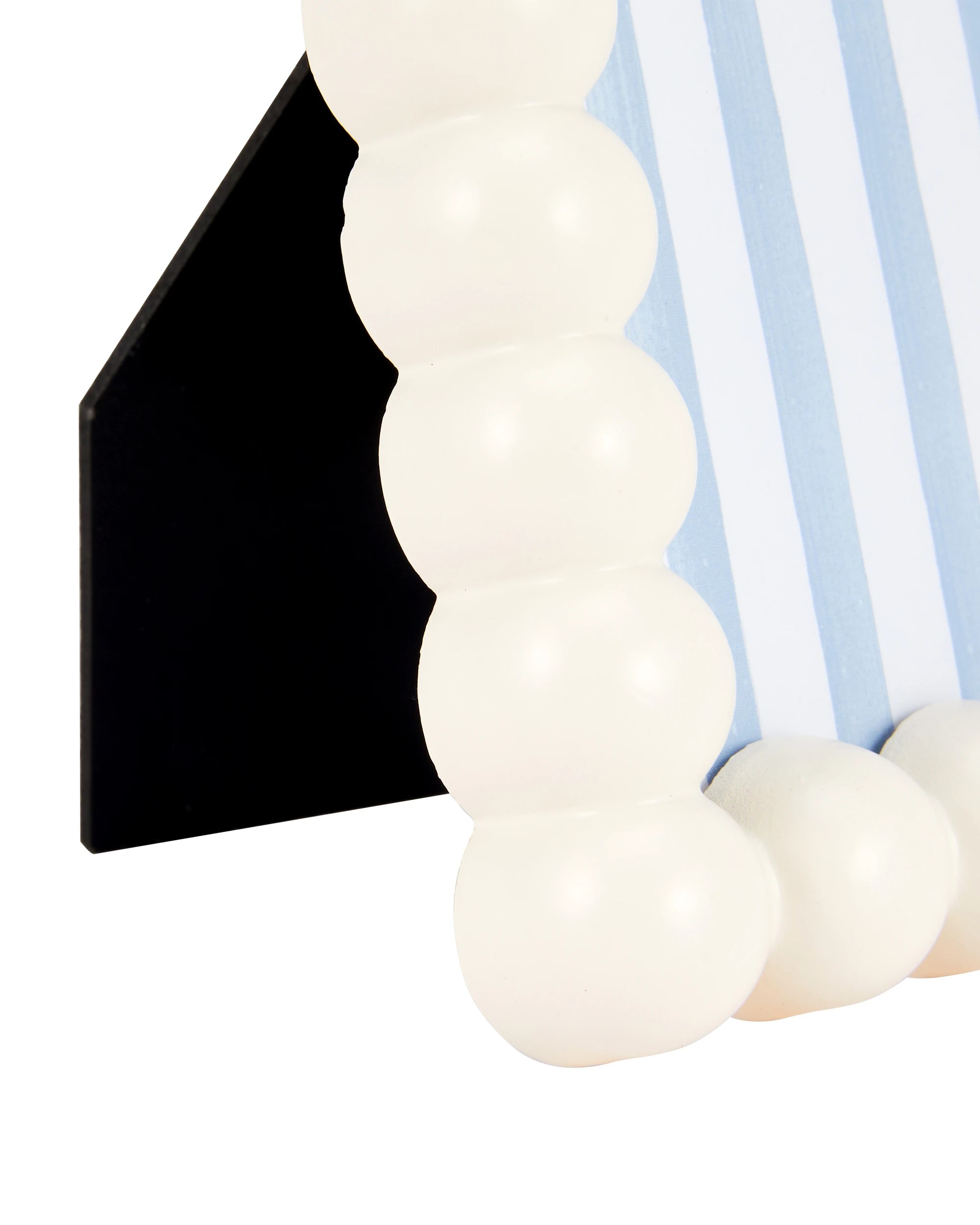 3 Bobbin Photo Frame - 5in. x 7in., Cream, 3 of 5