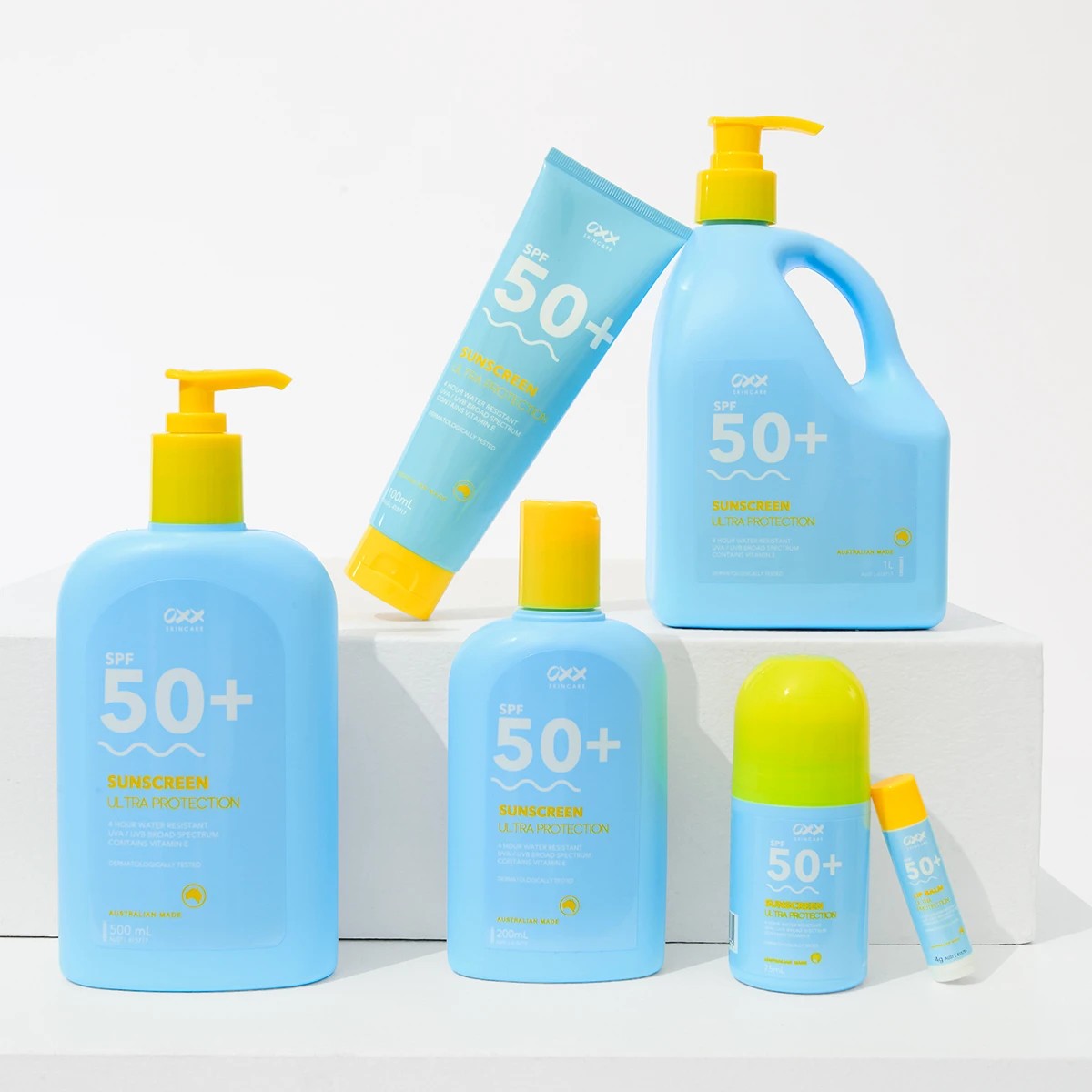 10 OXX Skincare SPF 50+ Ultra Protection Sunscreen Lotion 200ml - Vitamin E, 10 of 10