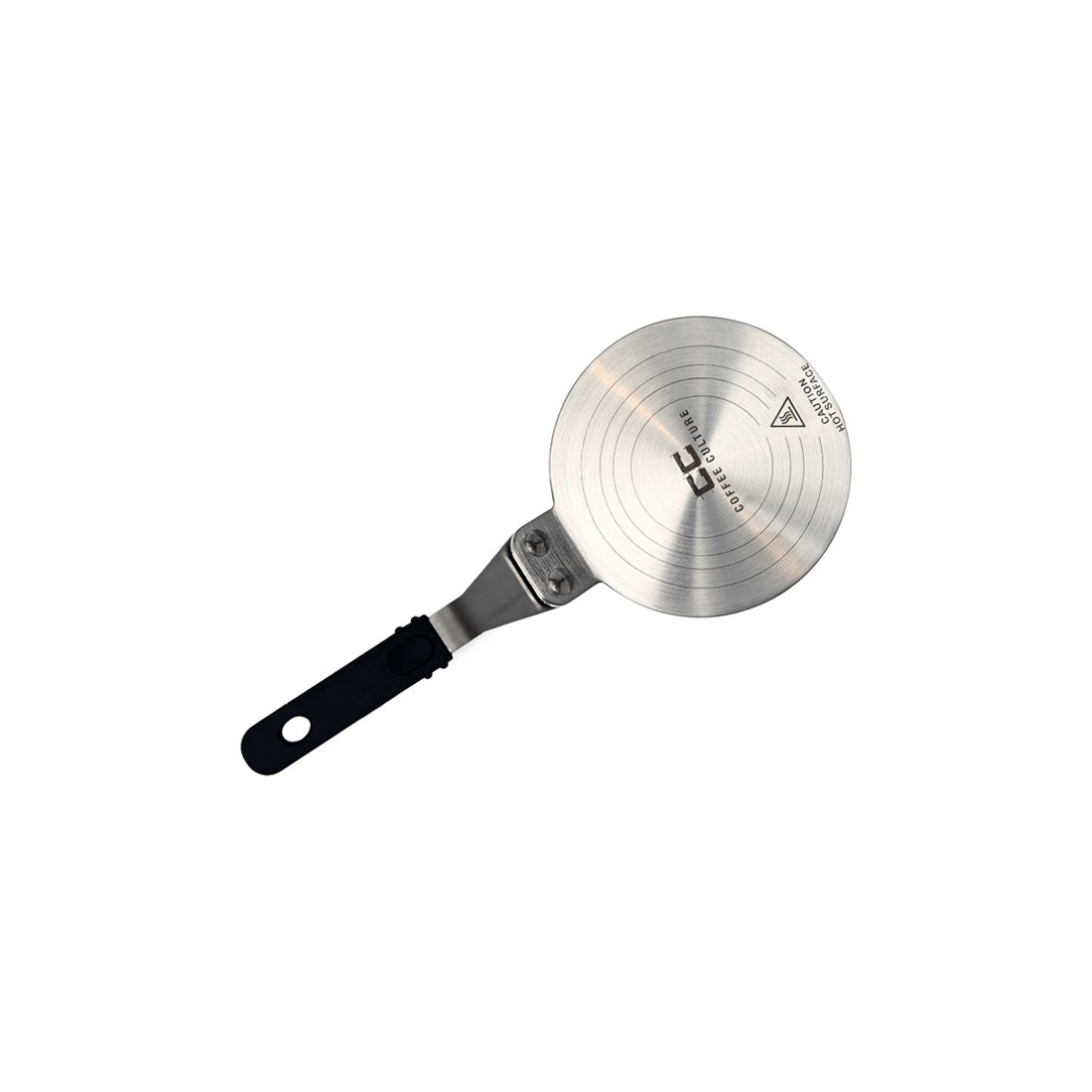 2 Classica Induction Heat Diffuser Plate 13cm Stainless Steel Non Slip Portable
 - Silver, 2 of 3