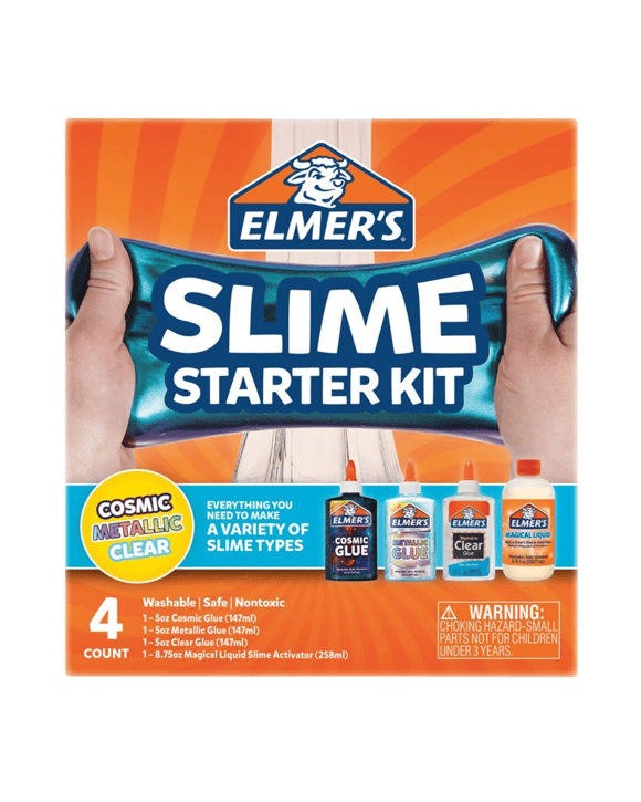 4 Piece Elmer's Slime Starter Kit