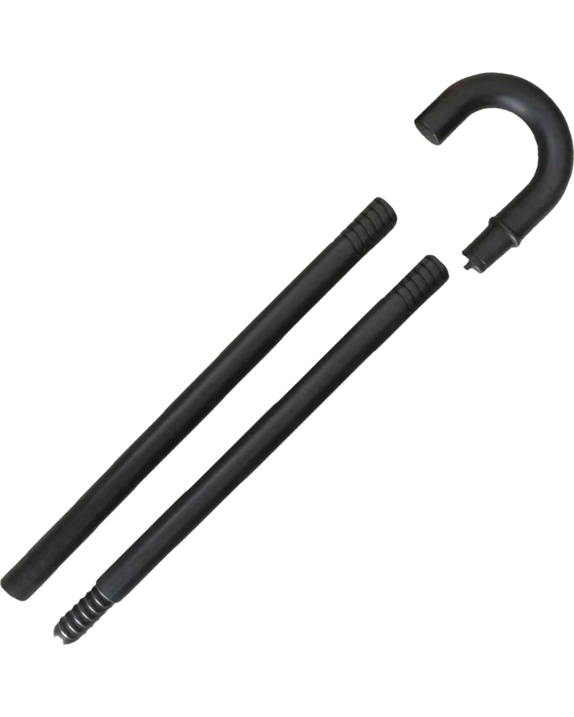 2 JDParty Kids Walking Cane - Black, 2 of 3