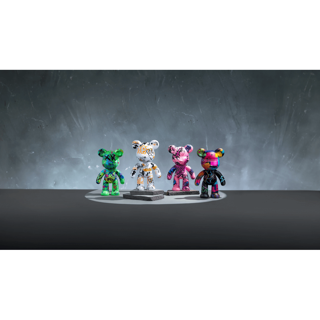 8 24cm Kuma Paw Street Edition Toy - Assorted, 8 of 8