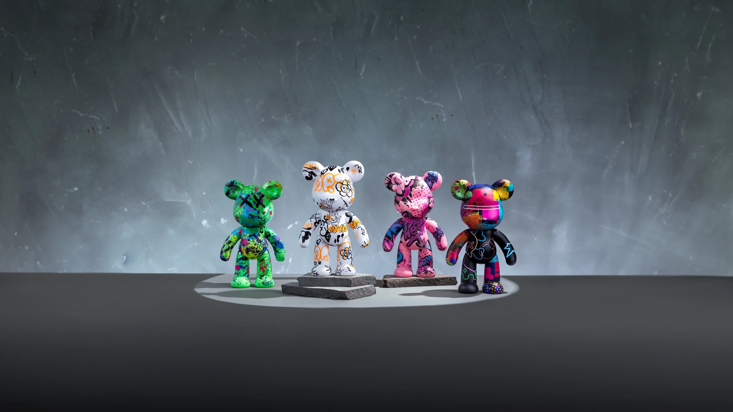 8 24cm Kuma Paw Street Edition Toy - Assorted, 8 of 8