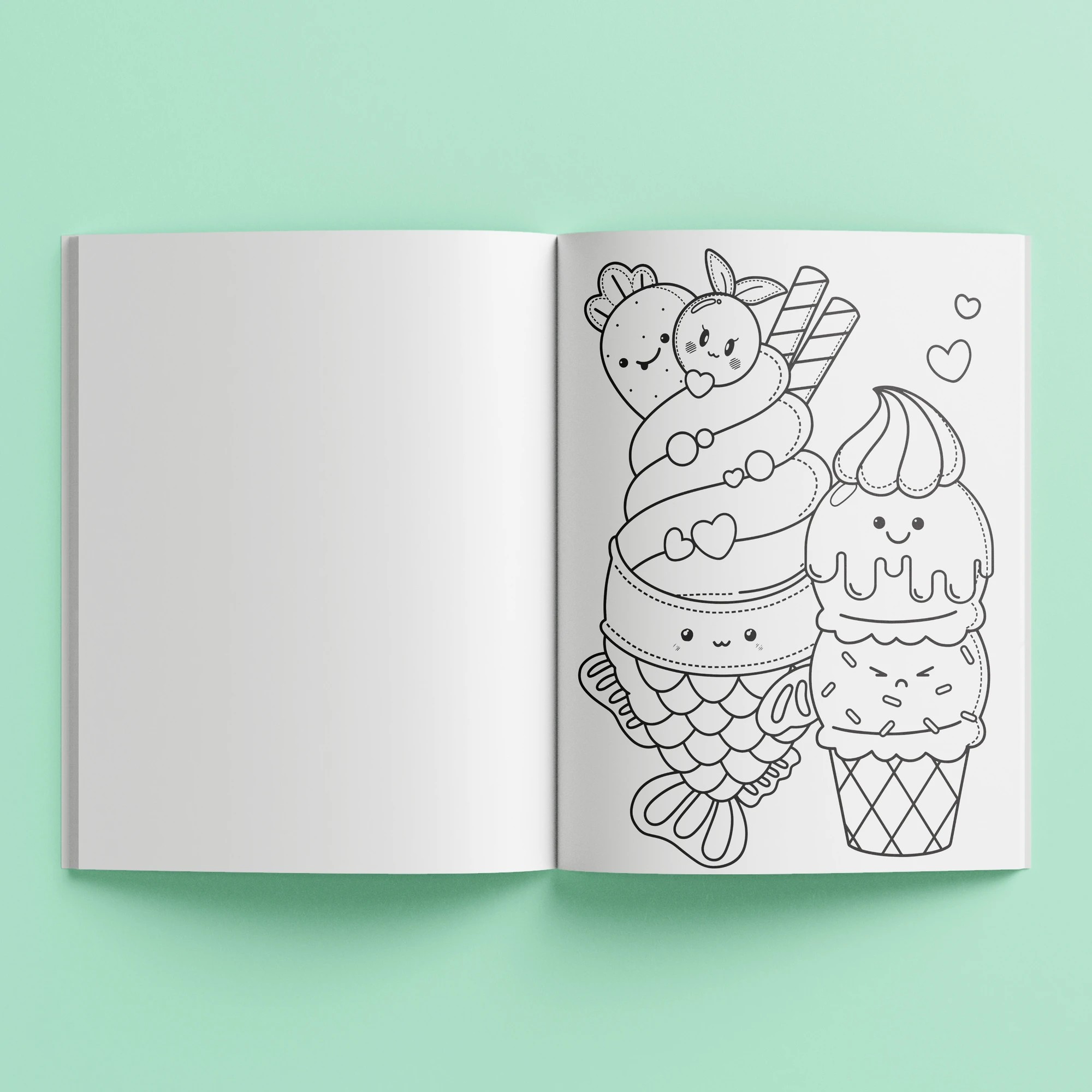 4 Kaleidoscope Colouring: Totally Cute​ - Book, 4 of 6