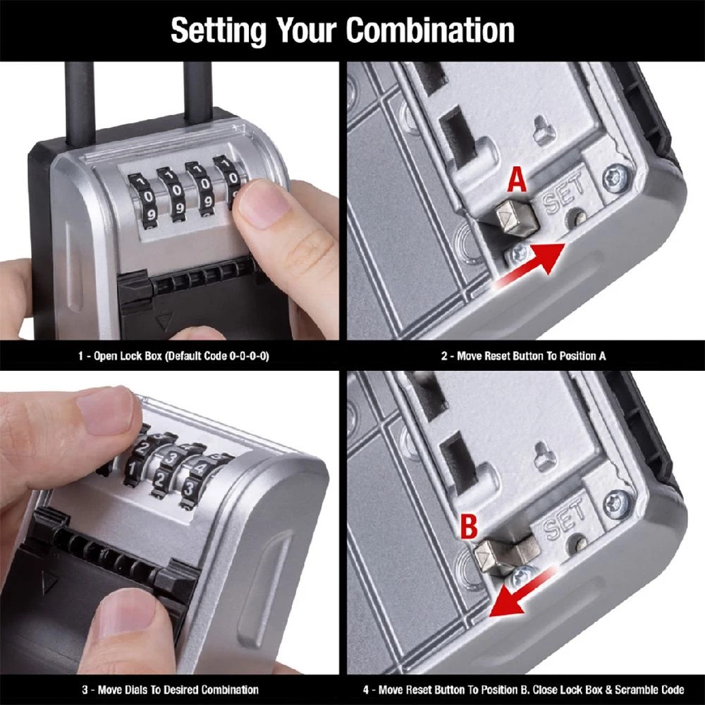 6 Master Lock Next Gen Portable Key Safe, 6 of 10
