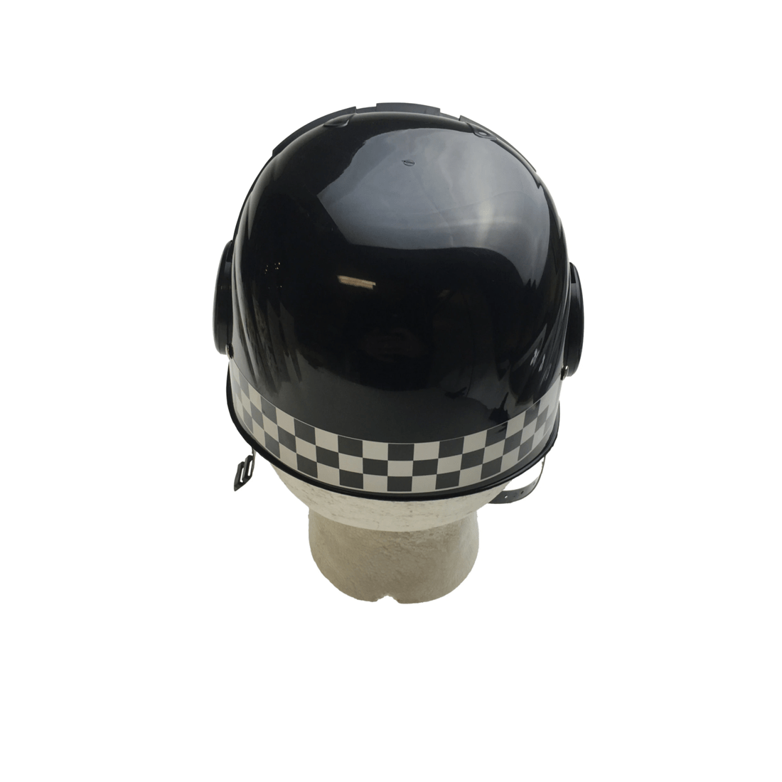 5 BR Costumes Police Hat Costume with Clear Visor and Adjustable Strap, 5 of 7
