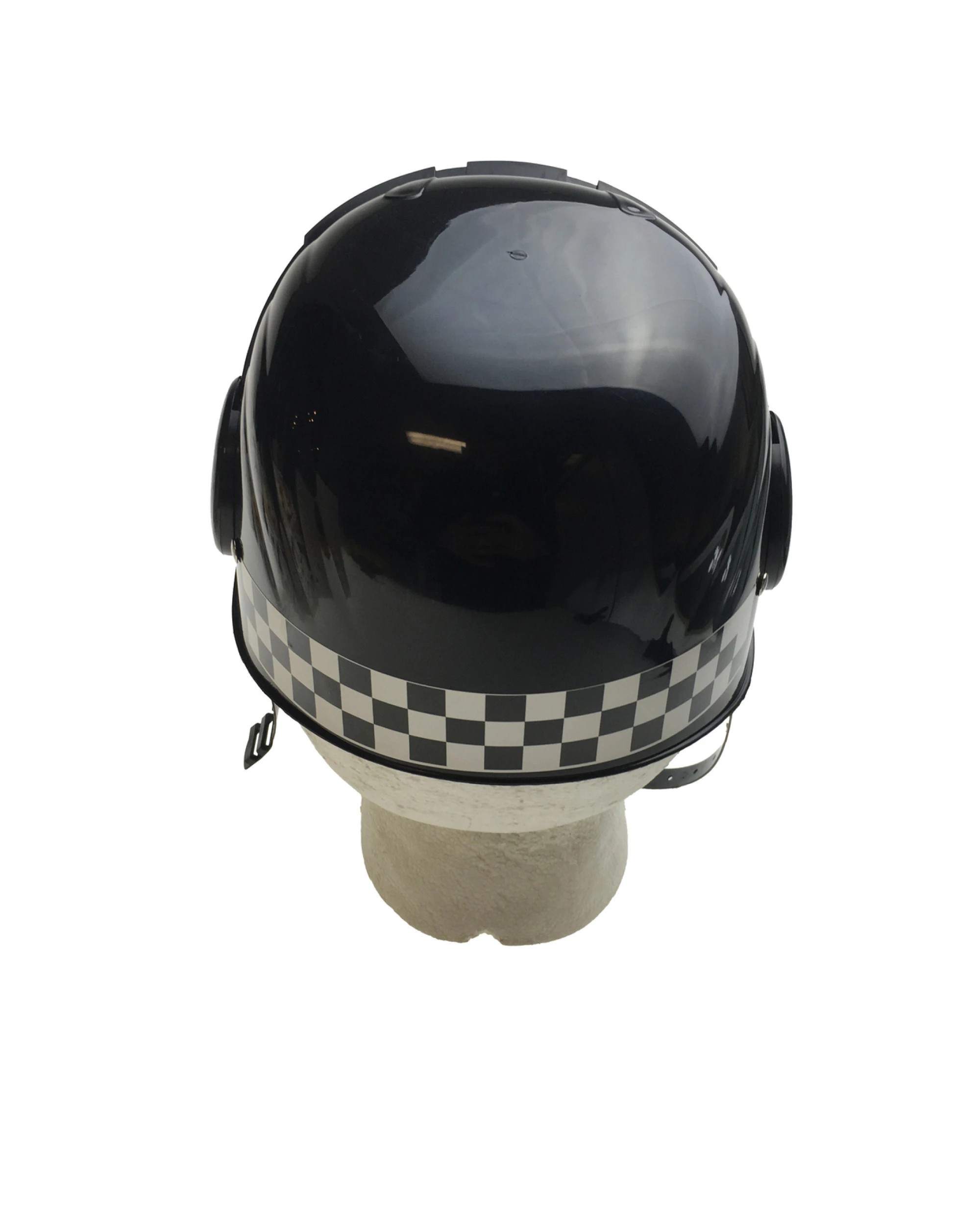5 BR Costumes Police Hat Costume with Clear Visor and Adjustable Strap, 5 of 7