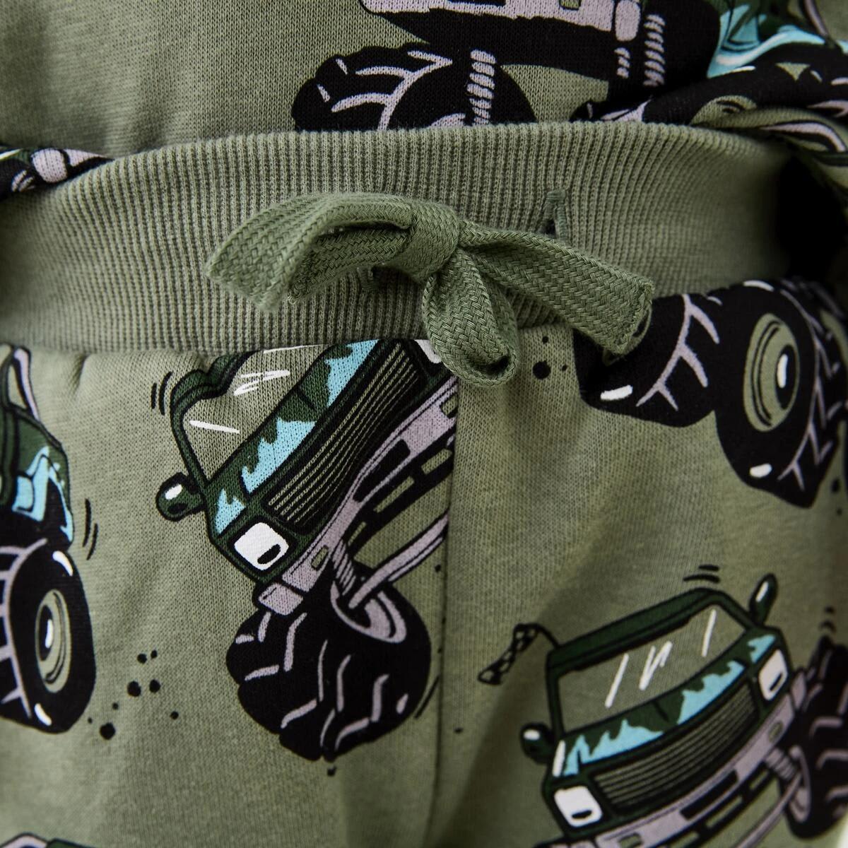 4 All Over Print Trackpants Gre Monste, 4 of 8
